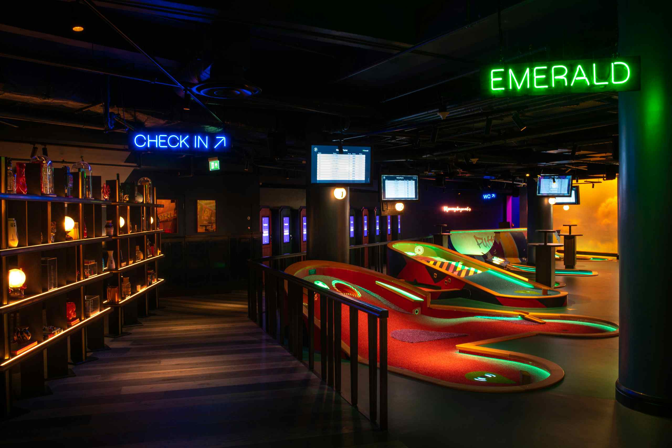 Sapphire semi-private area 2