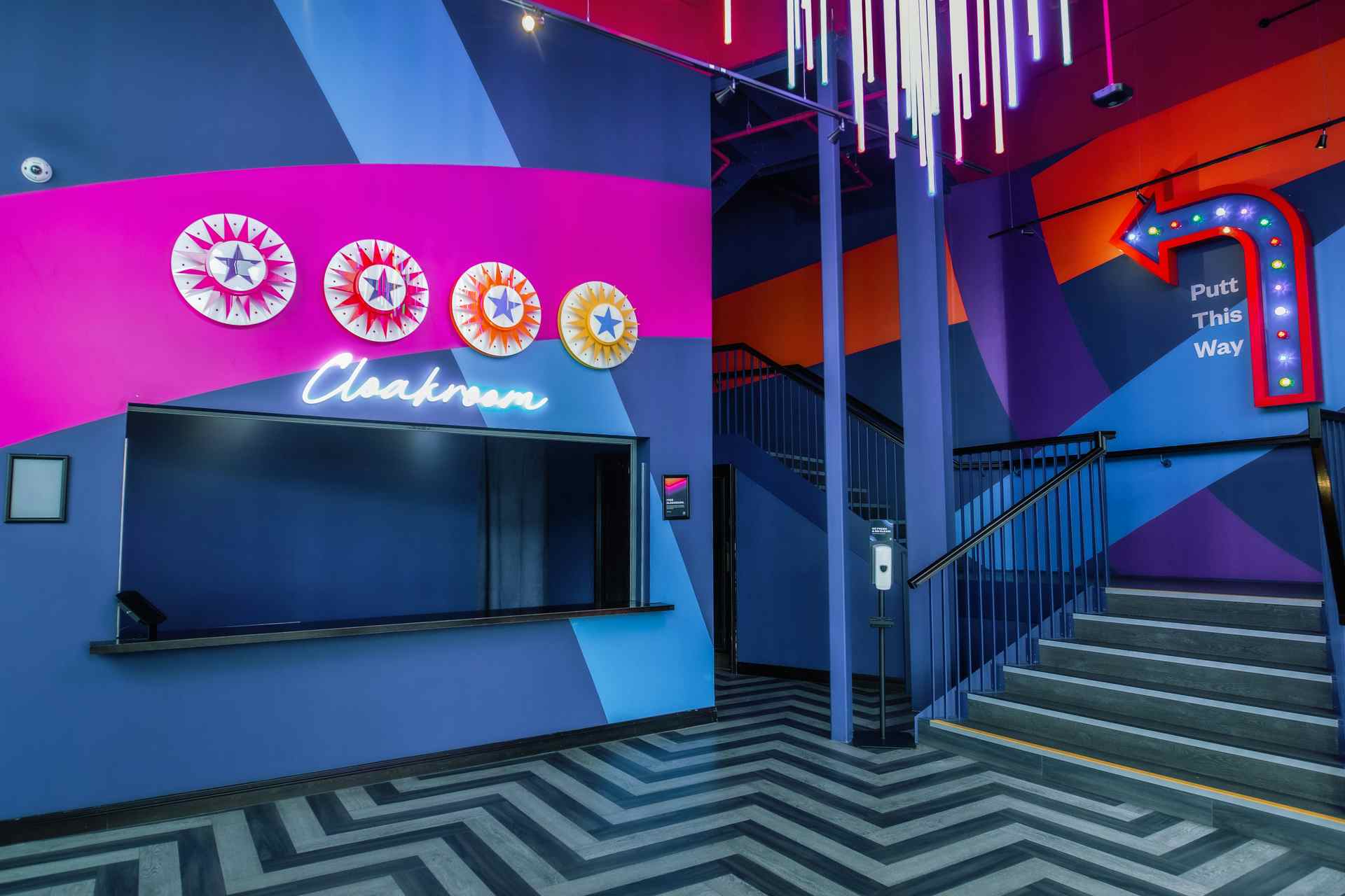 Violet semi private area 4