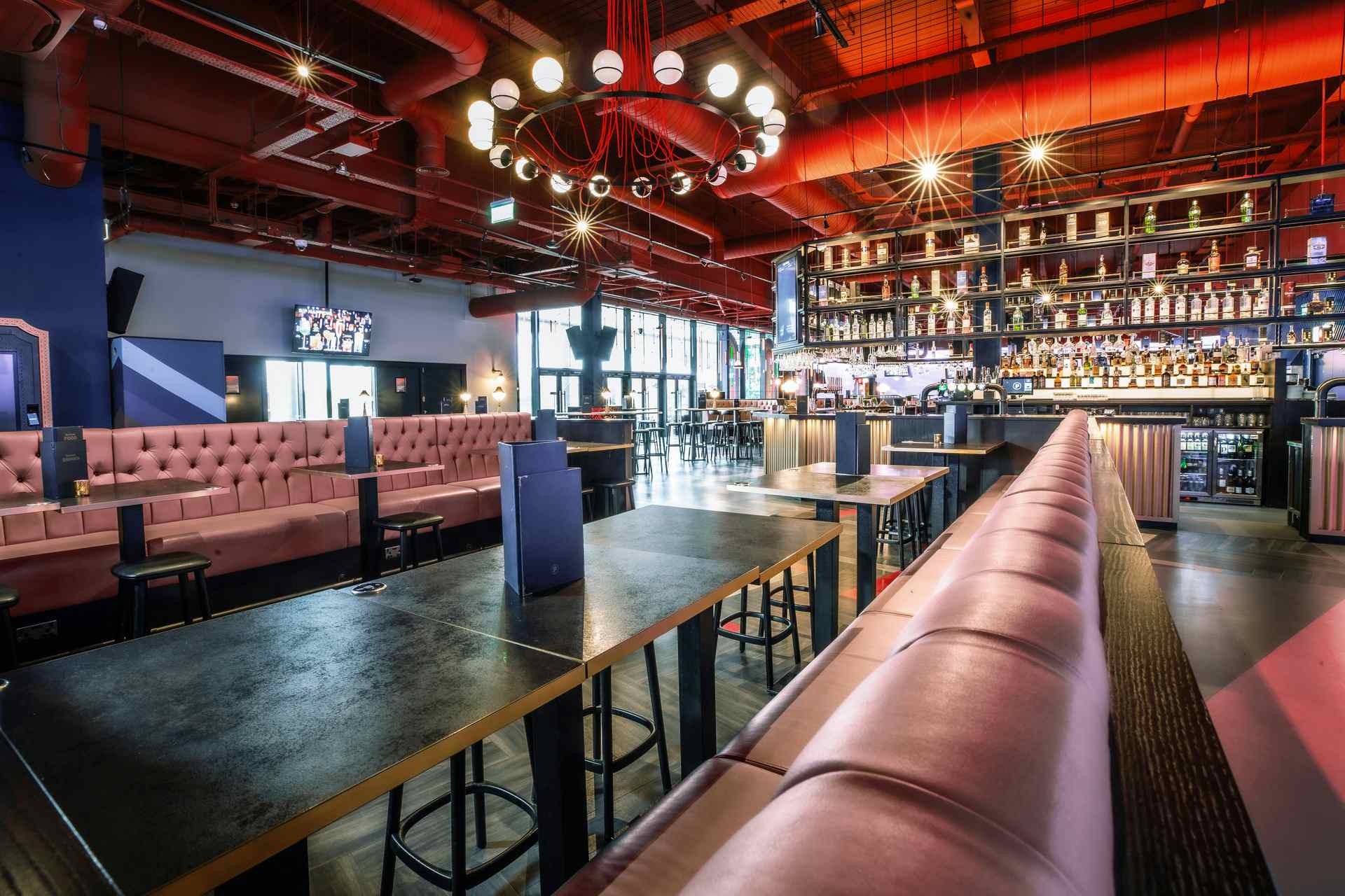 Violet semi private area 1