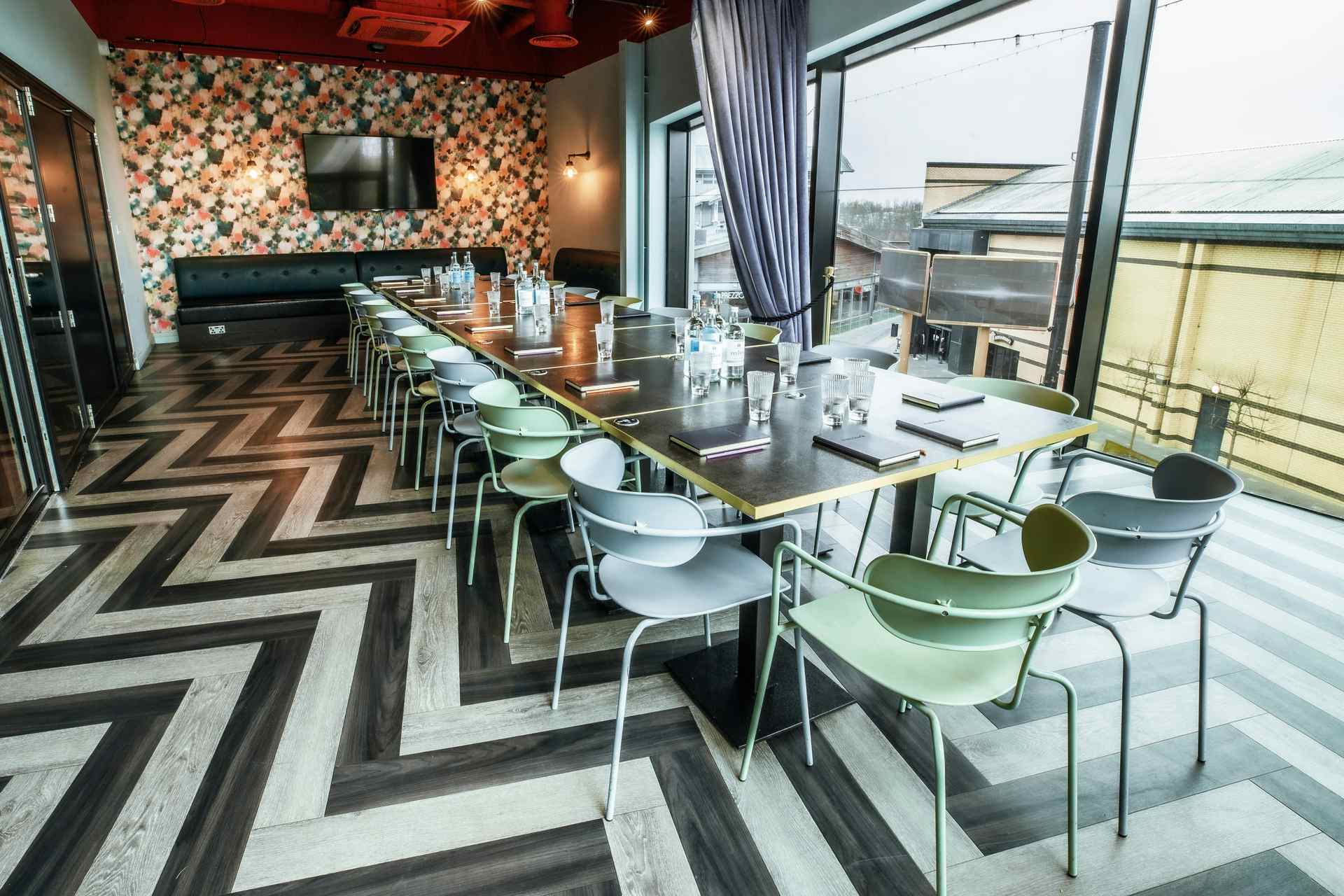 Sapphire Private Room 2