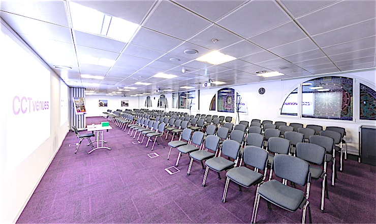 The Smithfield Suite Situated above the historic, Grade II listed Smithfield Market, less than 5 minutes’ walk from Farringdon and Barbican stations.
There are 13 flexible rooms accommodating between 6 to 190 delegate