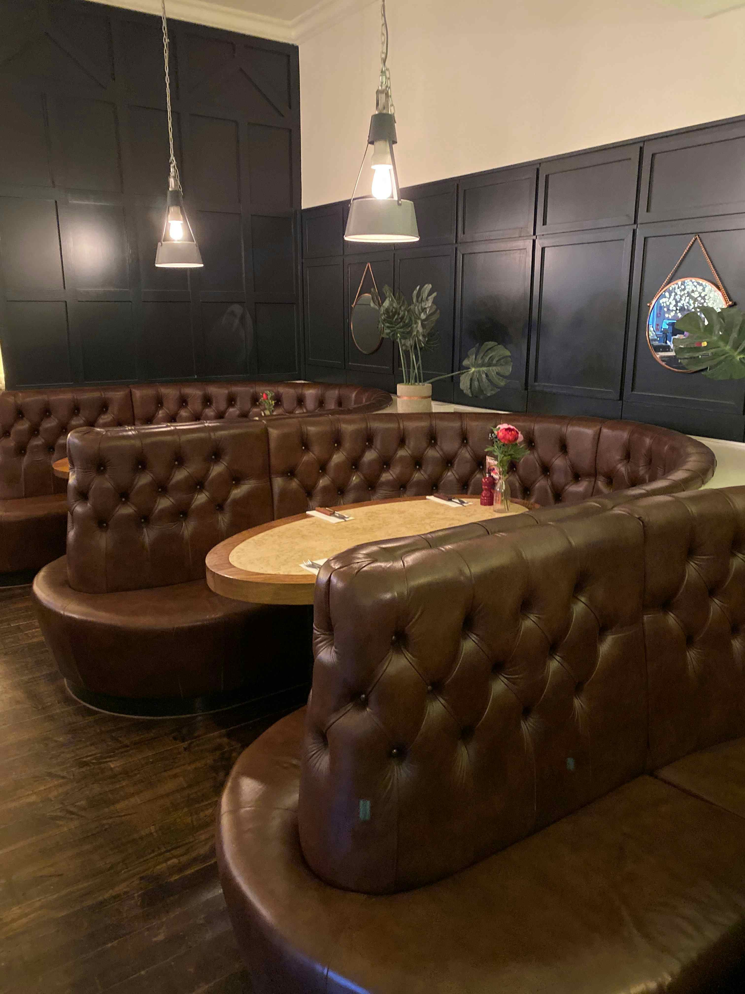 The Brasserie @ Hush Holborn 5