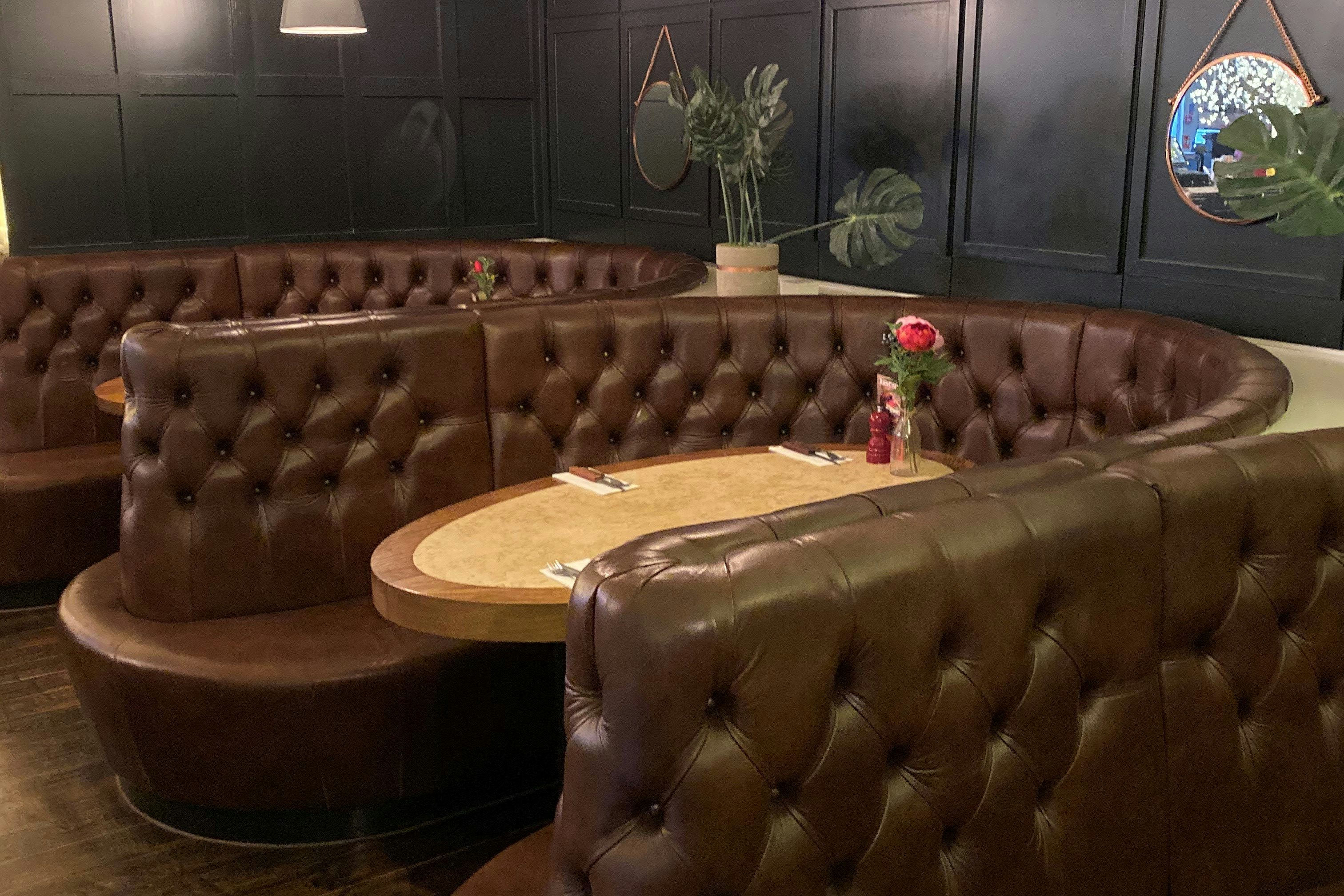 The Brasserie @ Hush Holborn 5