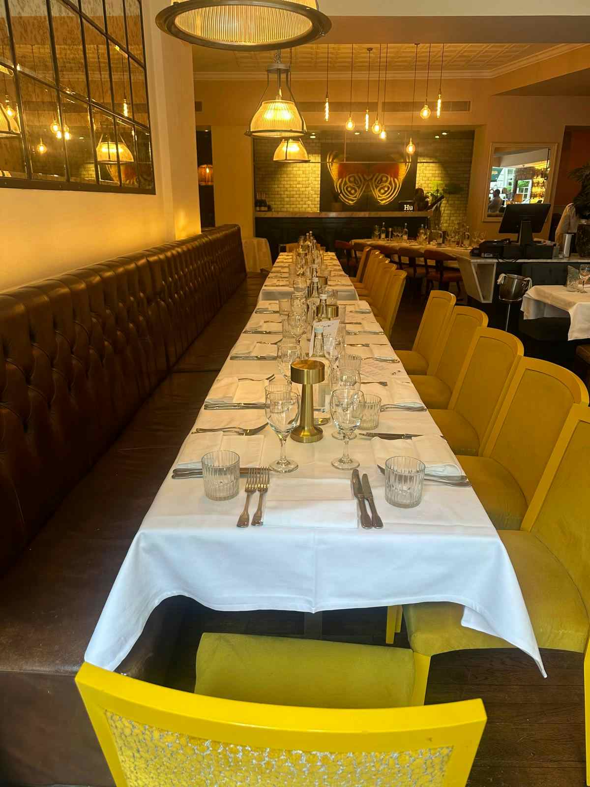 The Brasserie @ Hush Holborn 1