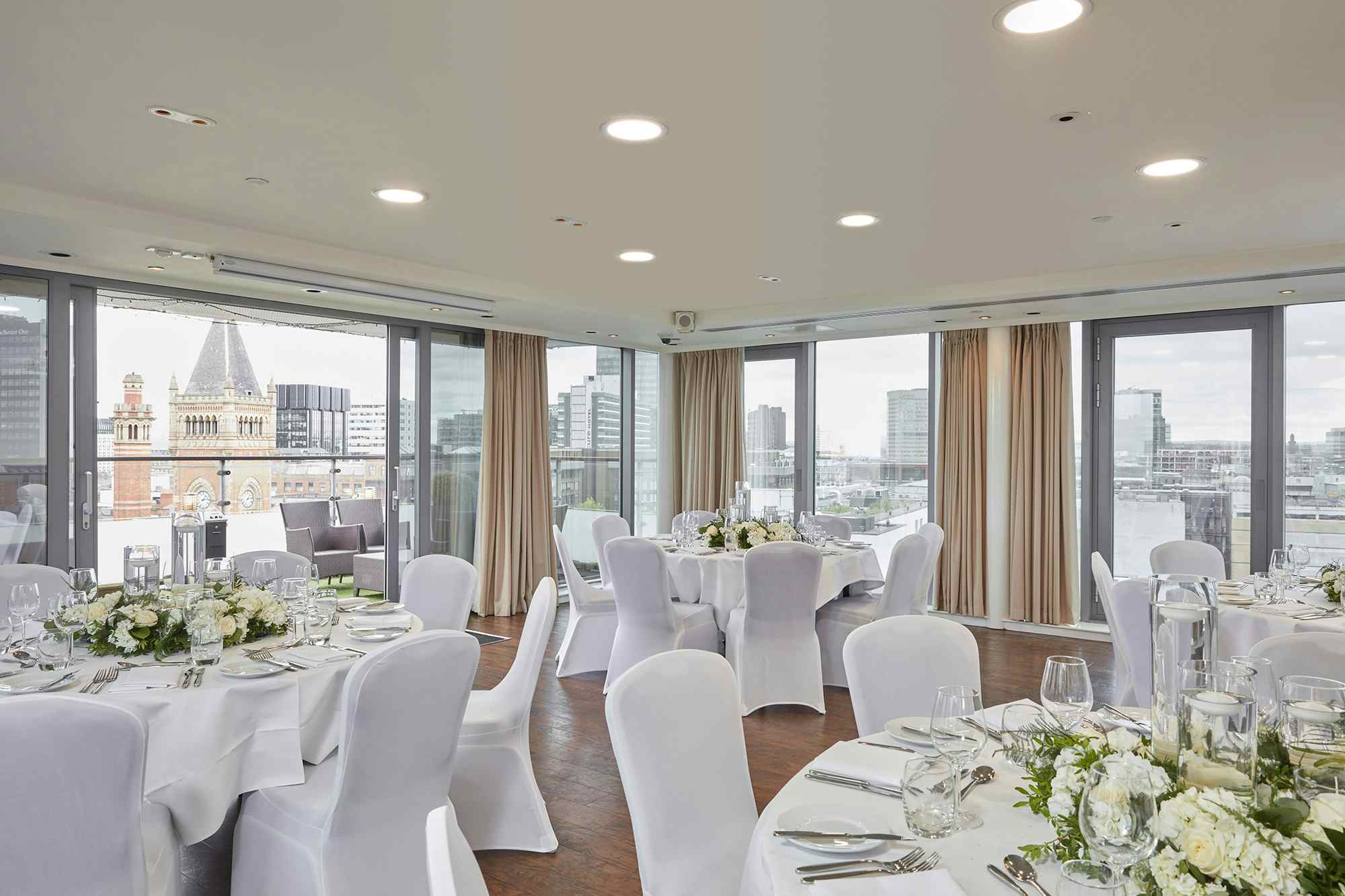 Sky Lounge, Doubletree By Hilton Hotel Manchester - Piccadilly