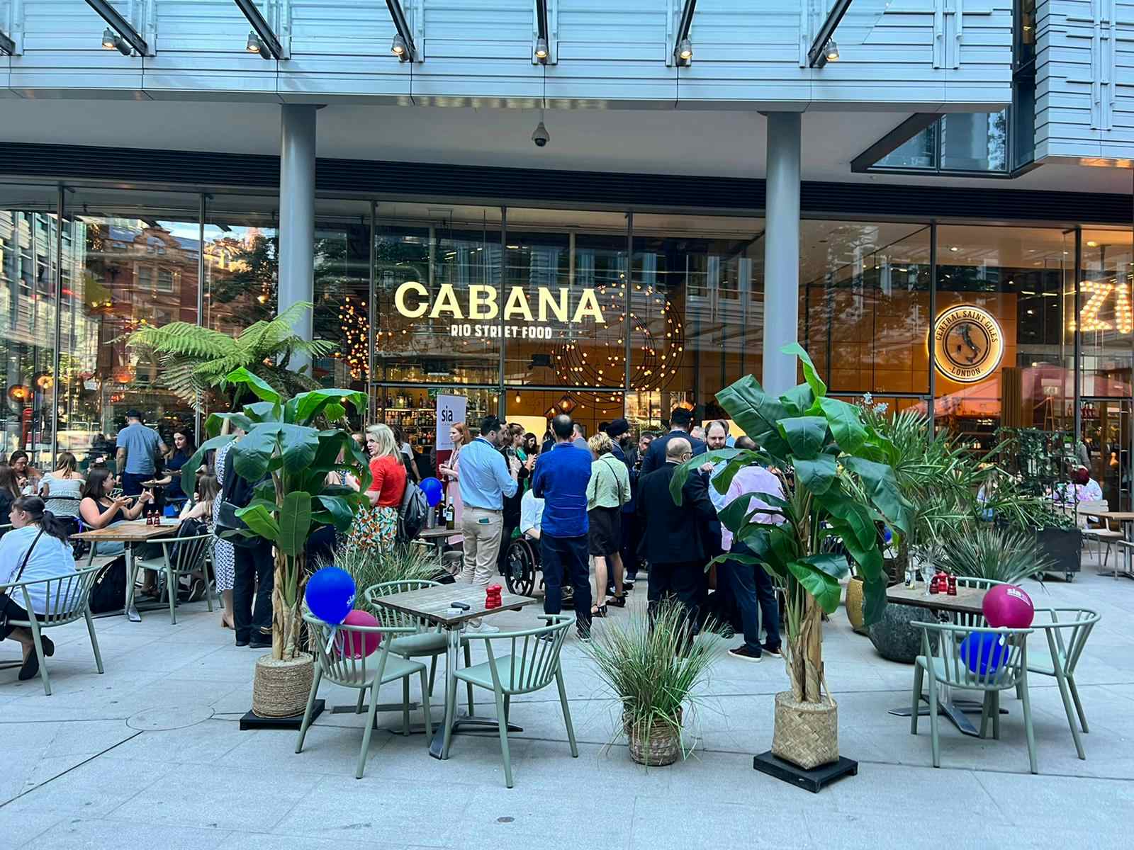 The Bar @ Cabana Covent Garden 7