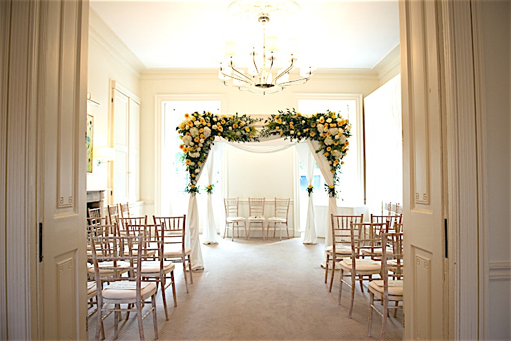 The Garden Room **The Garden Room is a versatile and unusual Space, making it the ideal setting for a range of events.**
Located in the Grade II listed Georgian Town House part of the venue, this versatile and unusu