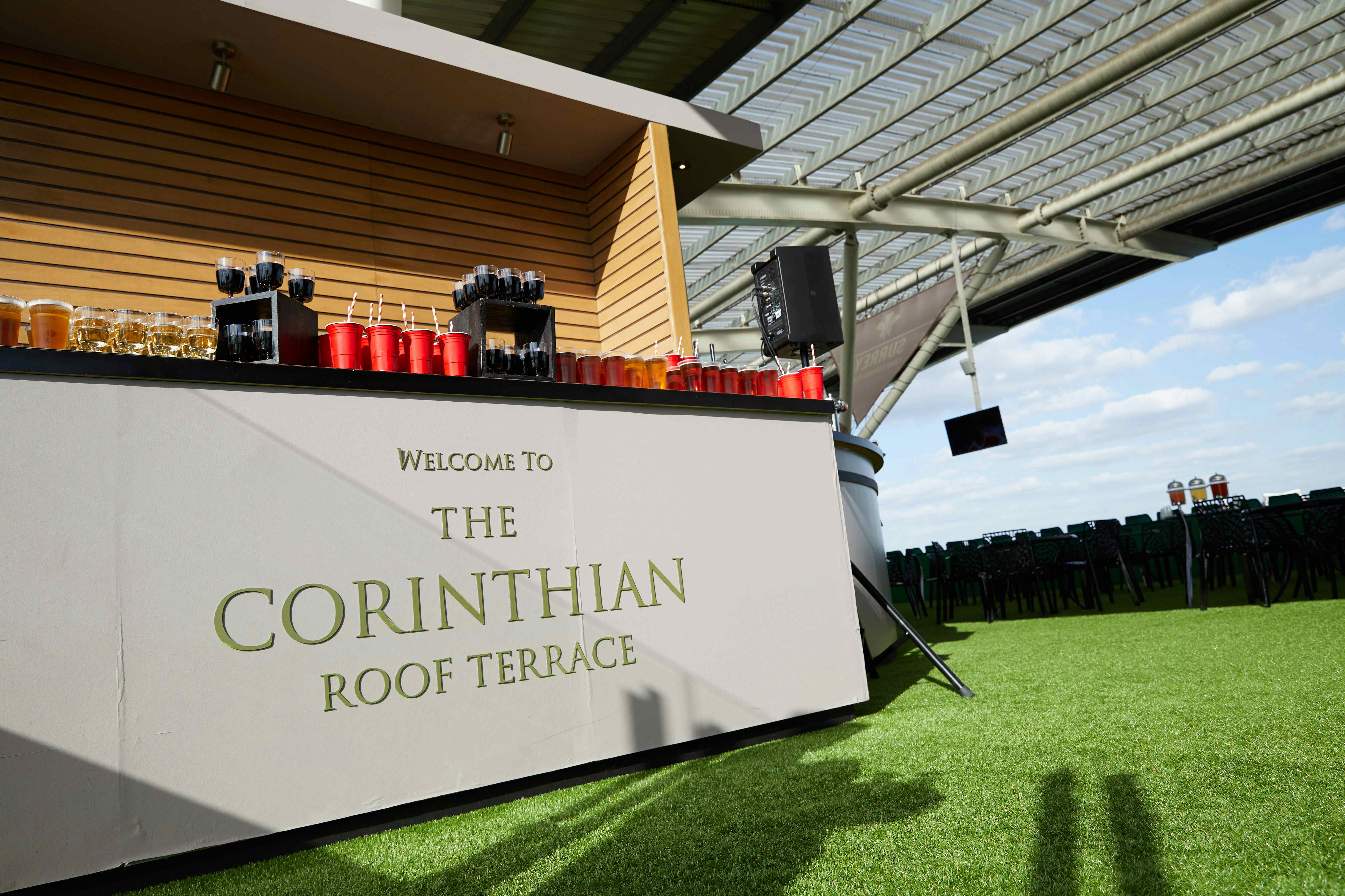 Corinthian Roof Terrace 4