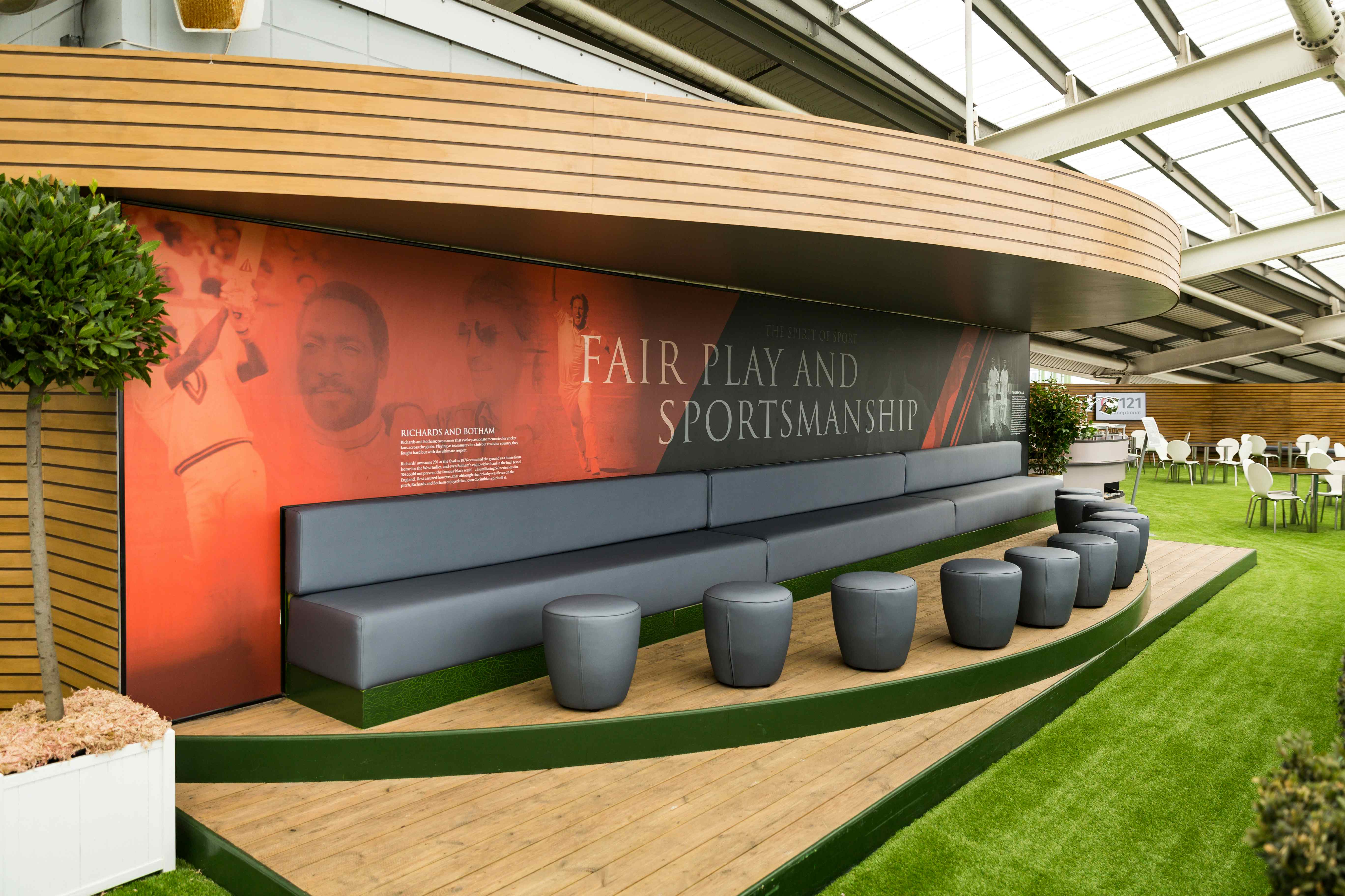 Corinthian Roof Terrace