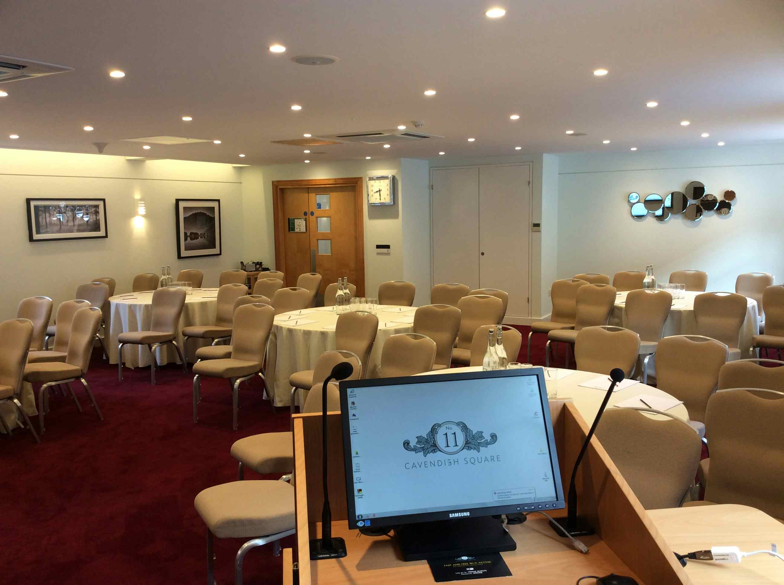 No.11 Cavendish Square