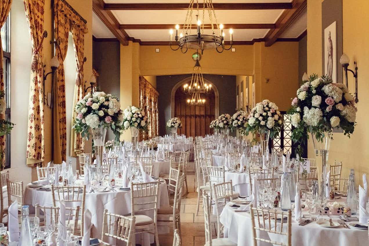 Book Repton Hall at Ashridge House. A London Venue for Hire HeadBox