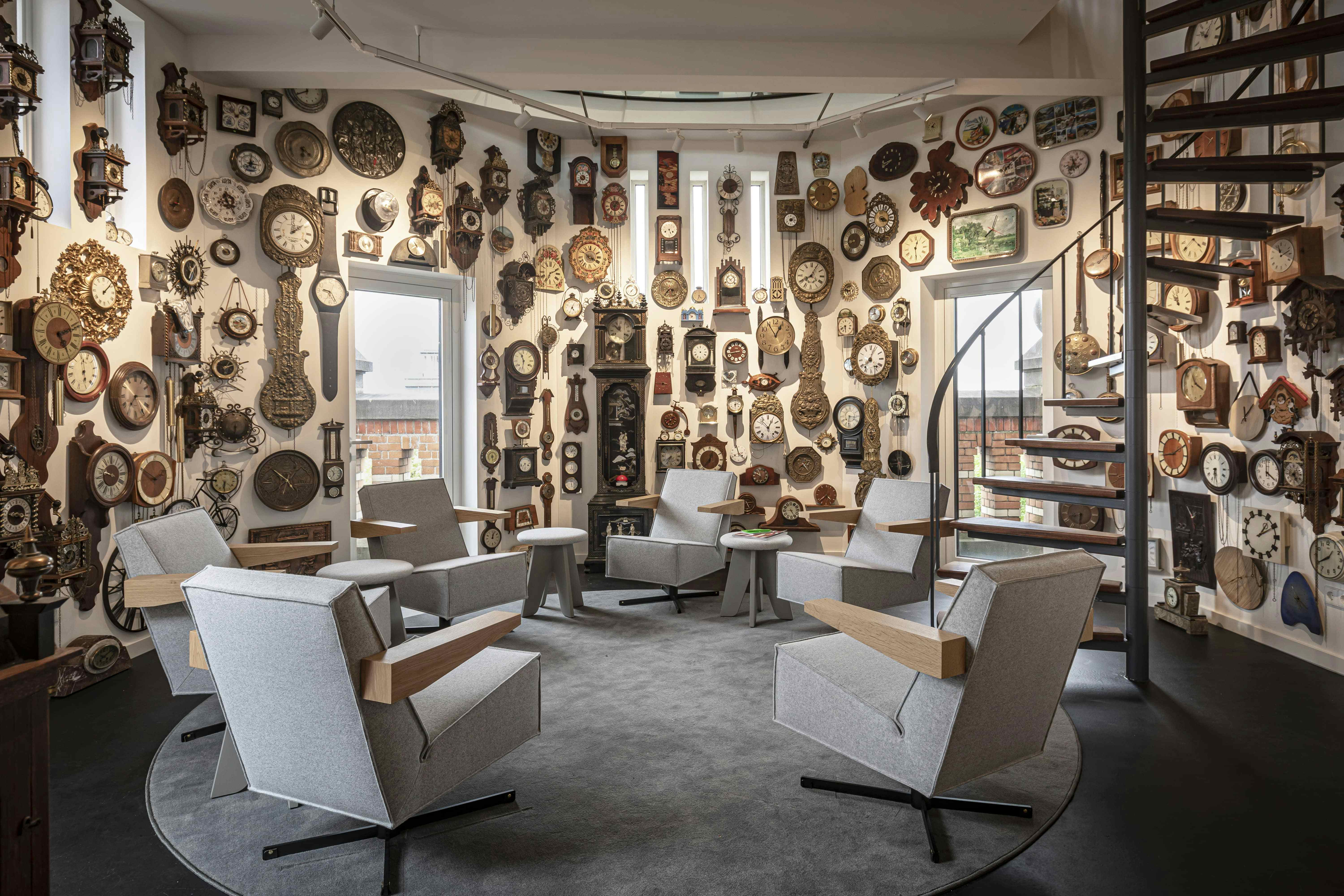 The Clocktower by Erik Kessels