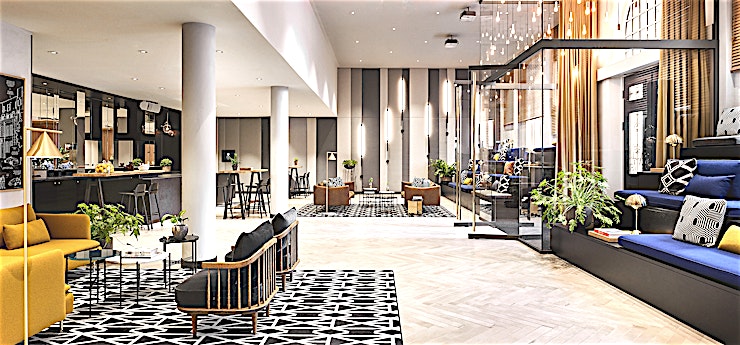Hyatt Regency Amsterdam - Welcome Foyer