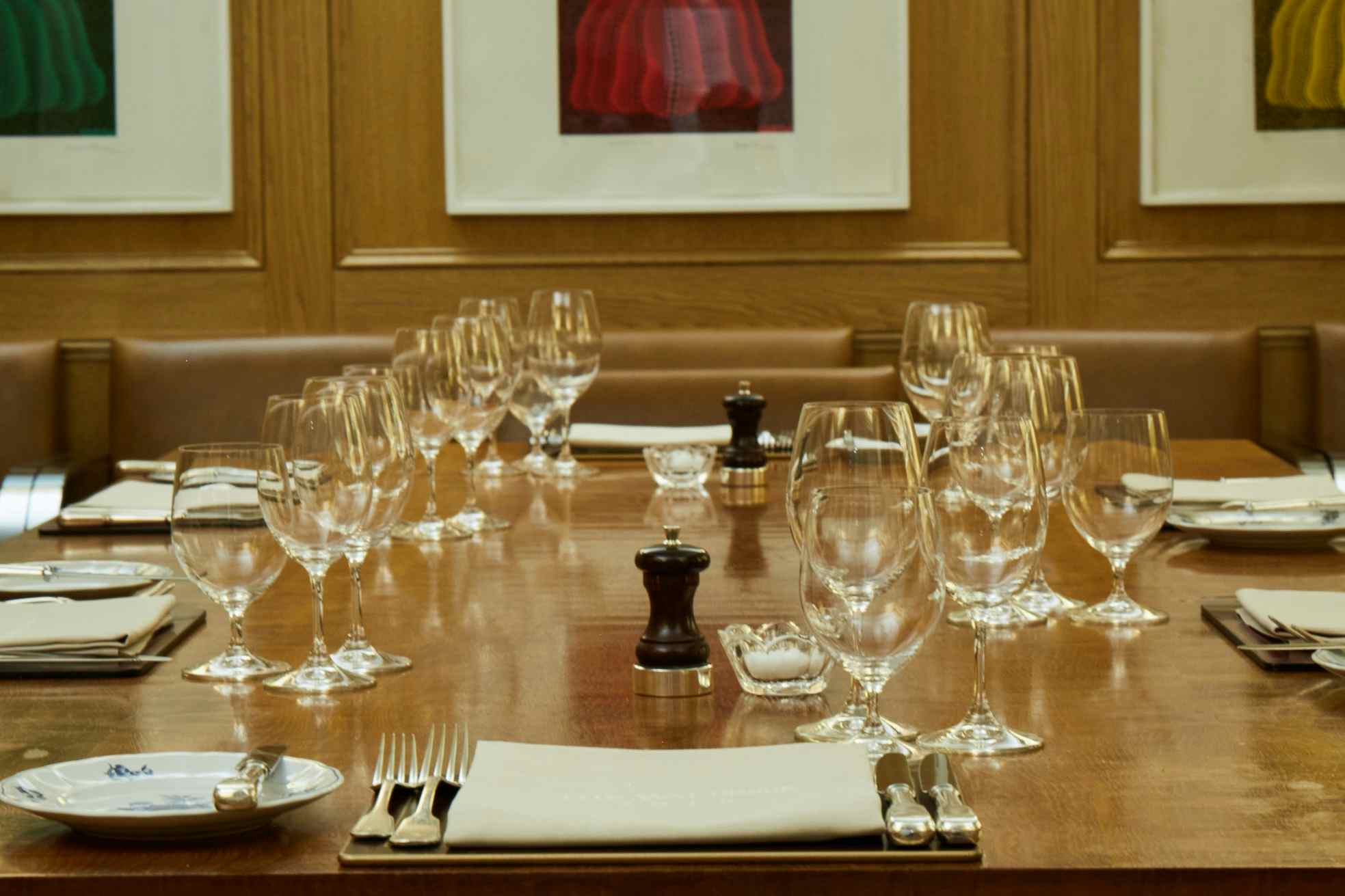The Oak Room  1