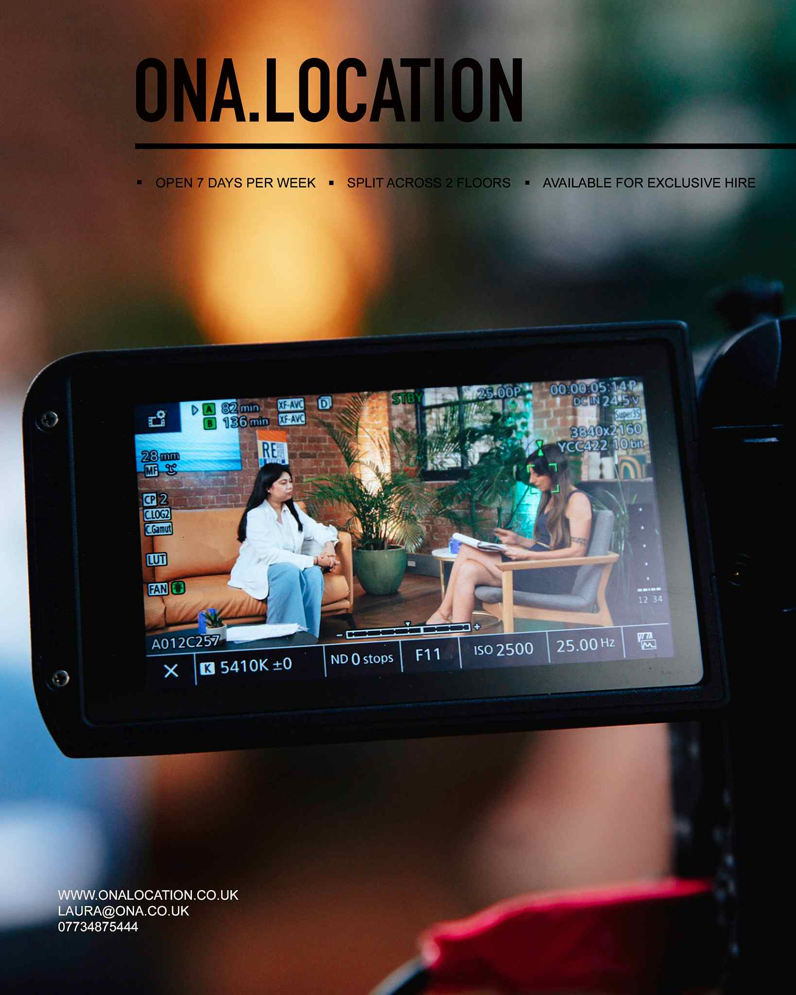 Ona. Studio - Central London Photo / Video Studio