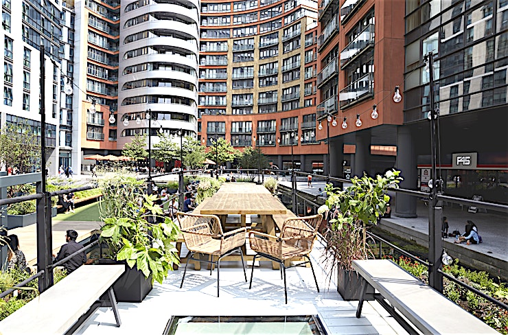 Boat One - Rooftop The Boathouse London will play host to a wide range of events that include private film screenings, yoga brunches, and supper clubs. The rooftop deck provides a relaxed space in which to enjoy outdoor