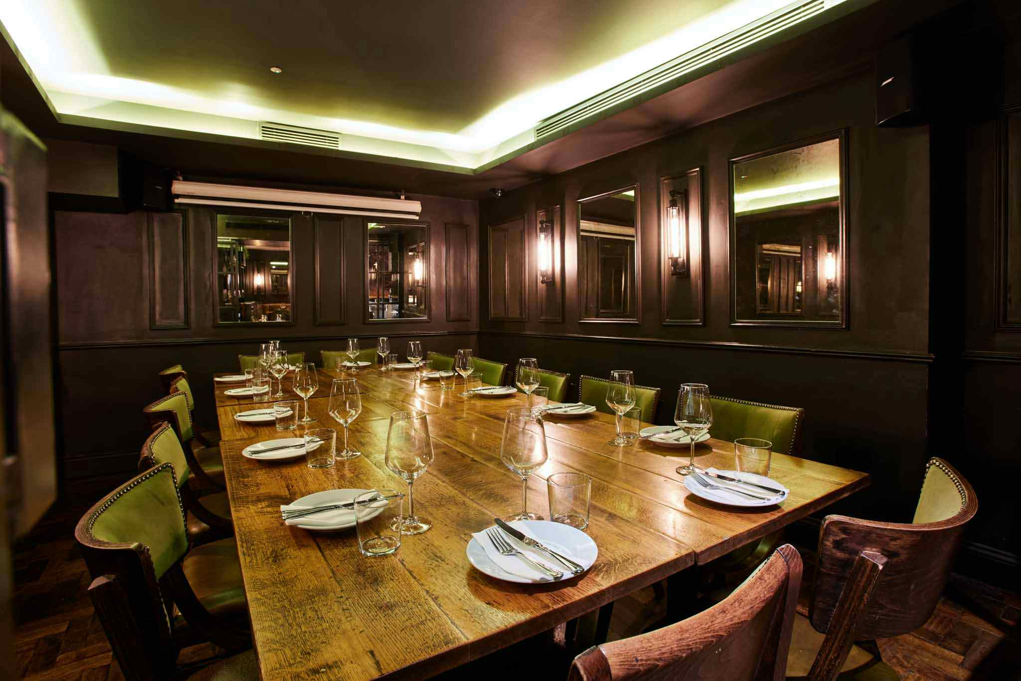 Private Hire-  The Josper Room 8