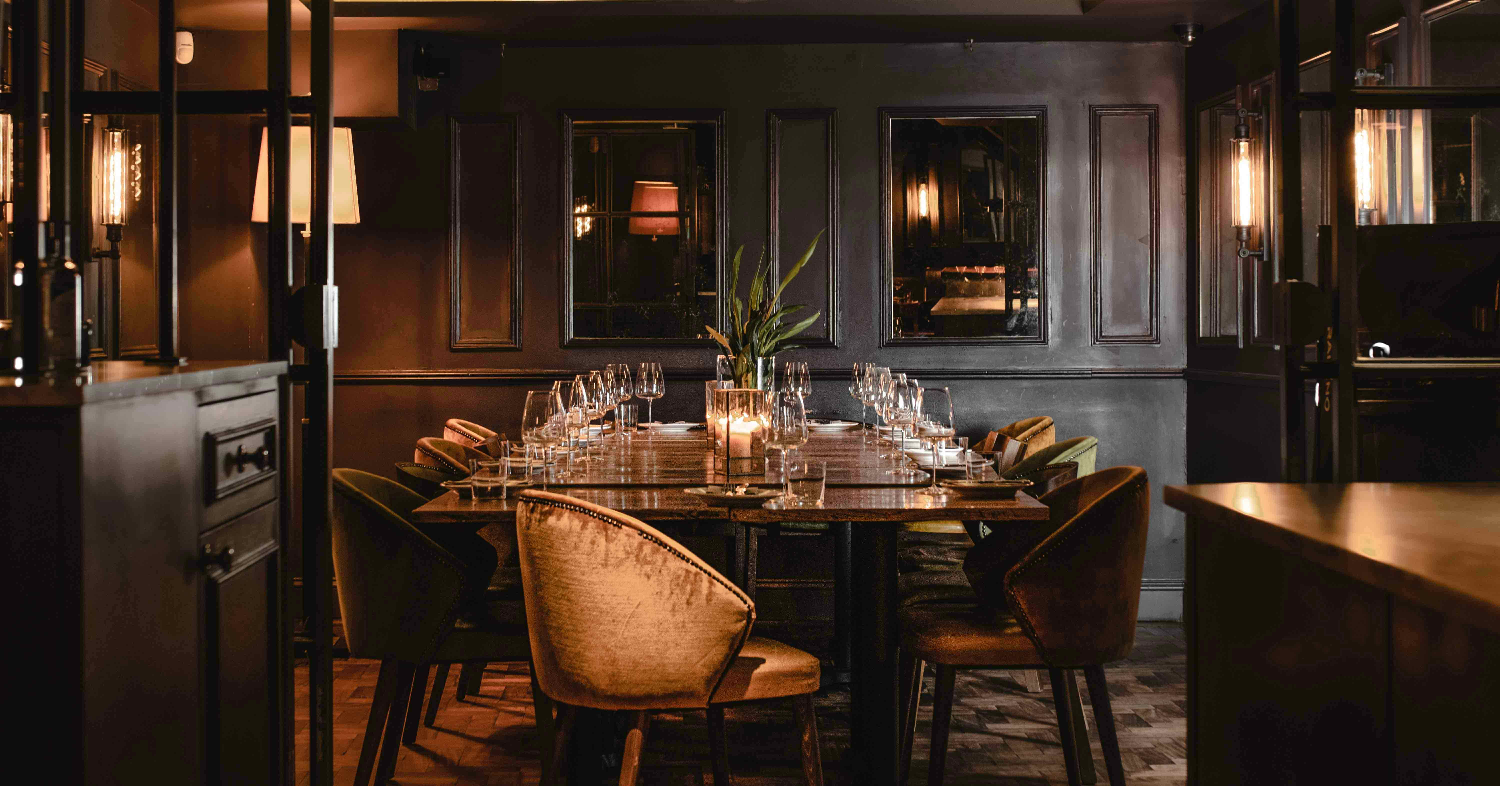 Private Hire-  The Josper Room