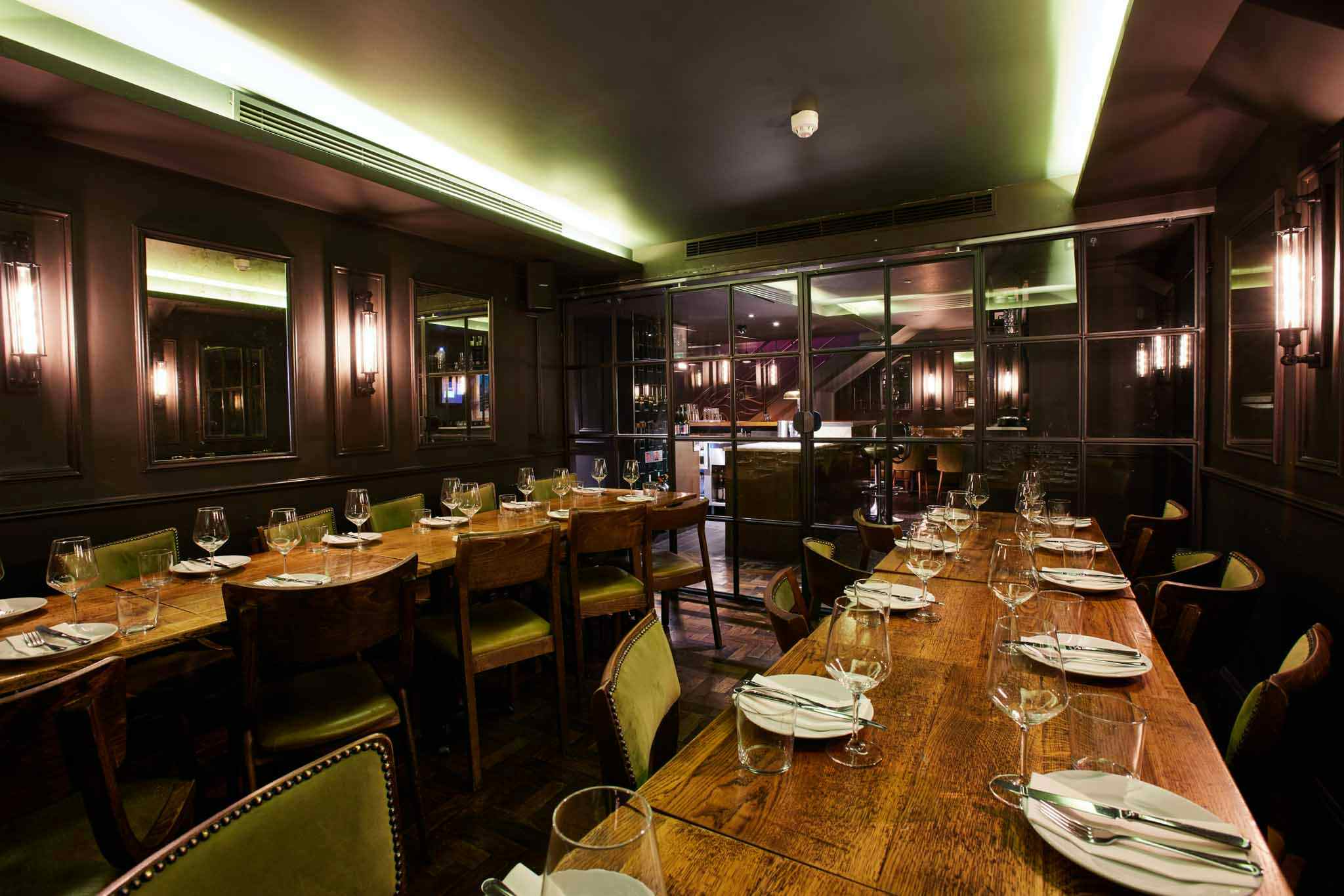 Private Hire-  The Josper Room 5