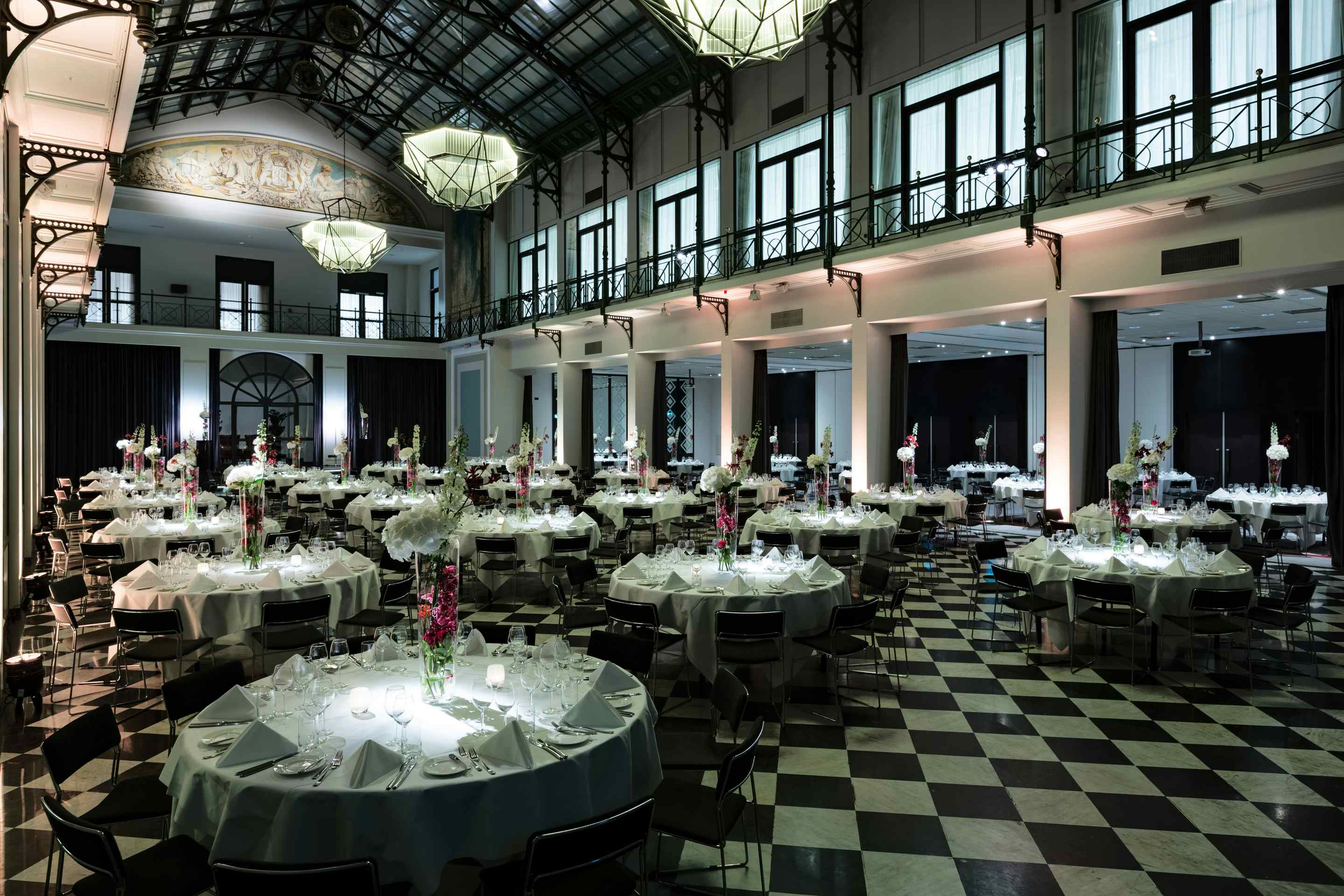 The Winter Garden + Grand Ballroom + Emerald Rooms, Anantara Grand Hotel Krasnapolsky Amsterdam 