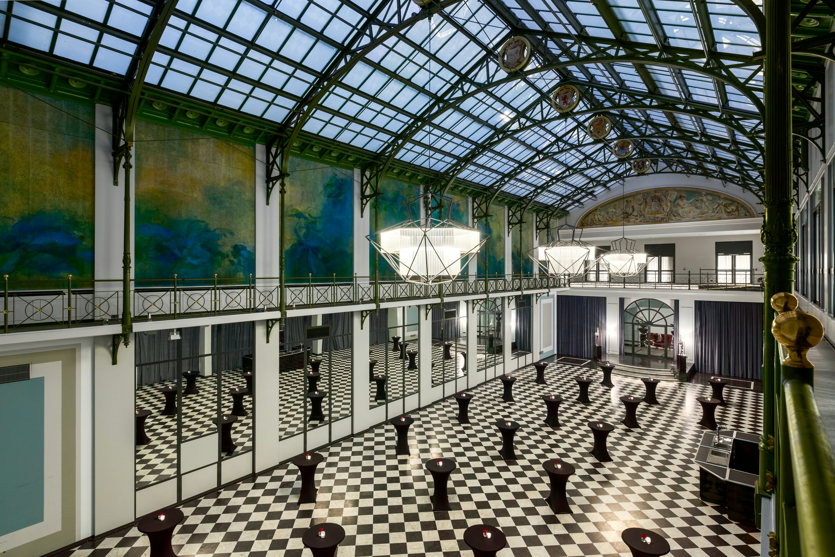 The Winter Garden + Grand Ballroom + Emerald Rooms 1