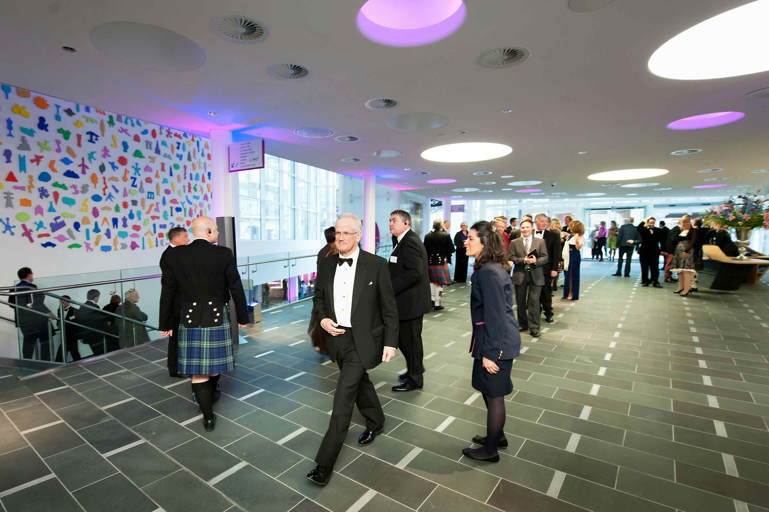 Atrium, Edinburgh International Conference Centre