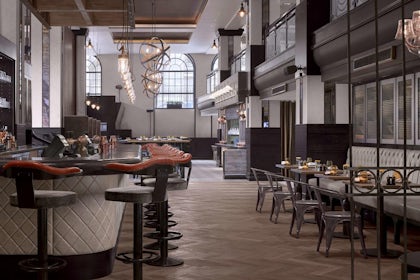 Mezzanine Lounge 1