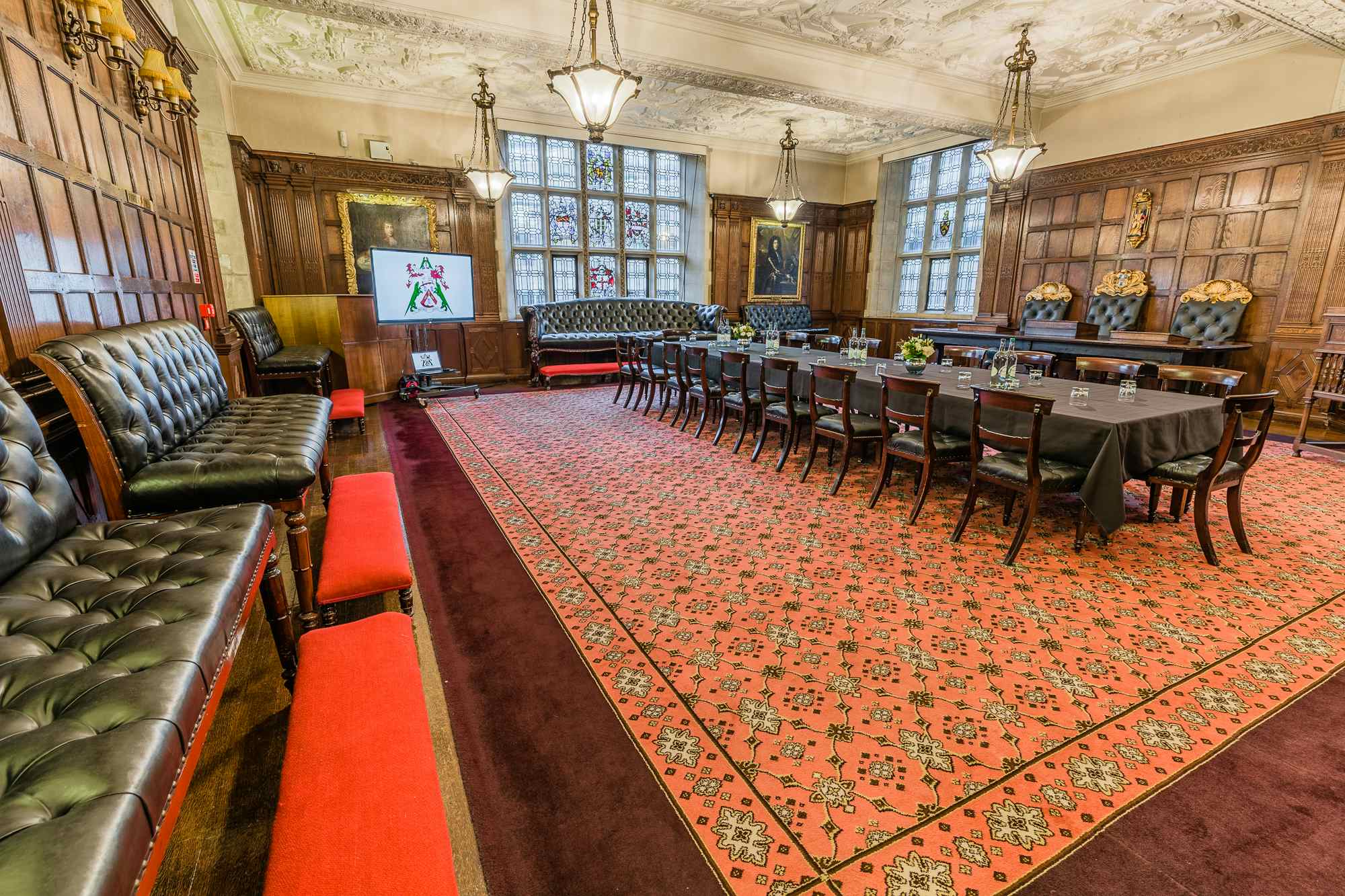Court Room and Luncheon Room 2