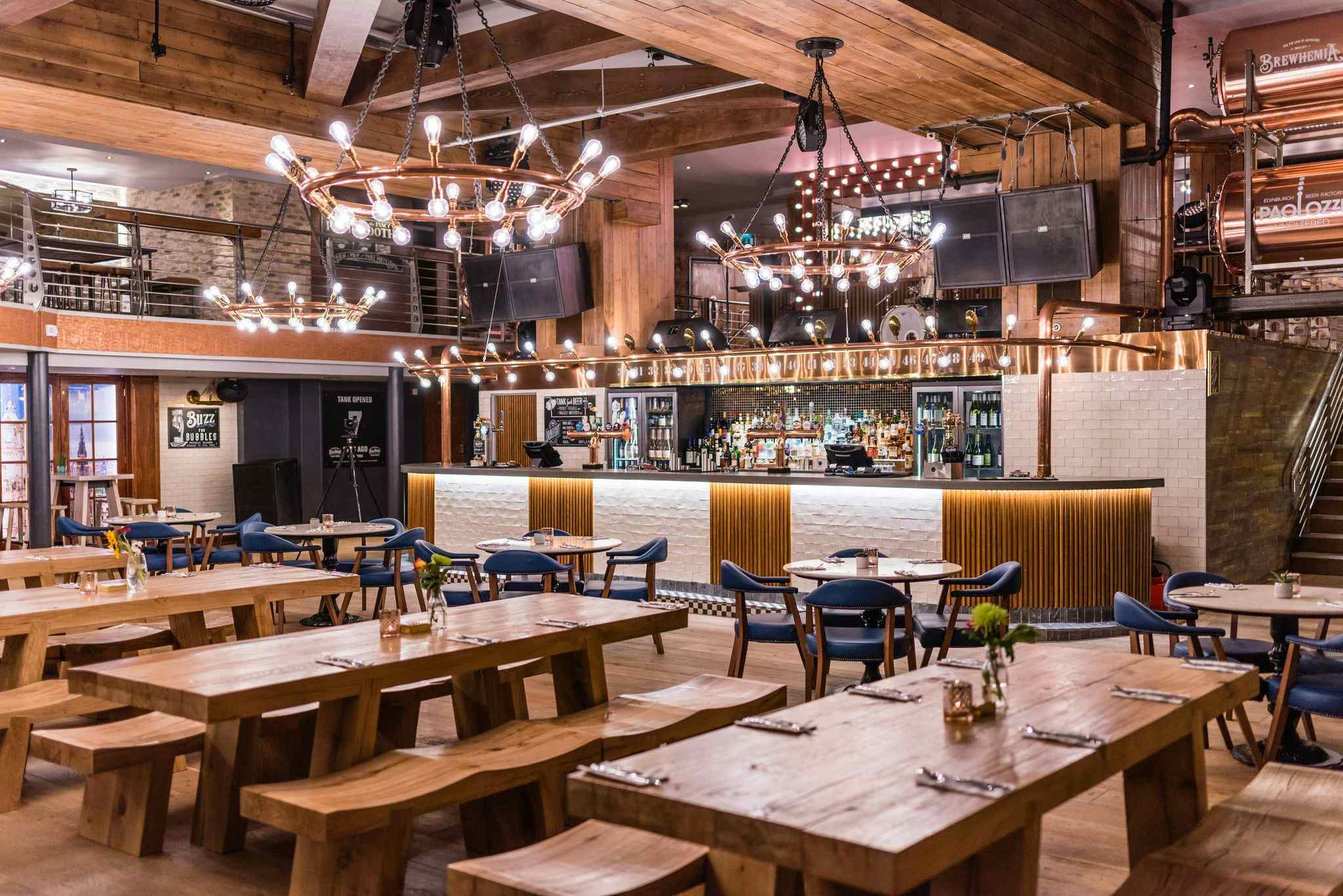 Book Beer Palace at Brewhemia. A Edinburgh Venue for Hire HeadBox