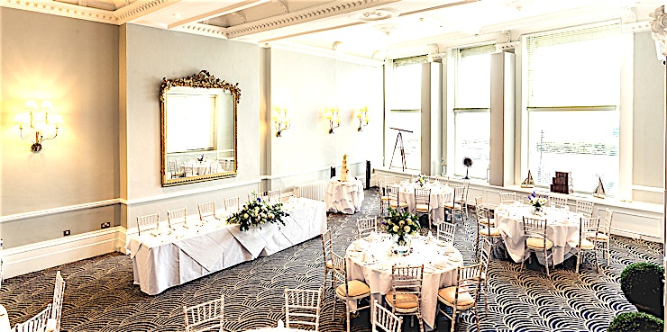 Albert 2 Room Albert 2 (old GB2) is an extension of our fantastic Albert Room and also joins our new restaurant, Cyan. The room is bright, airy and offers stunning sea views. This flexible event space also connecti