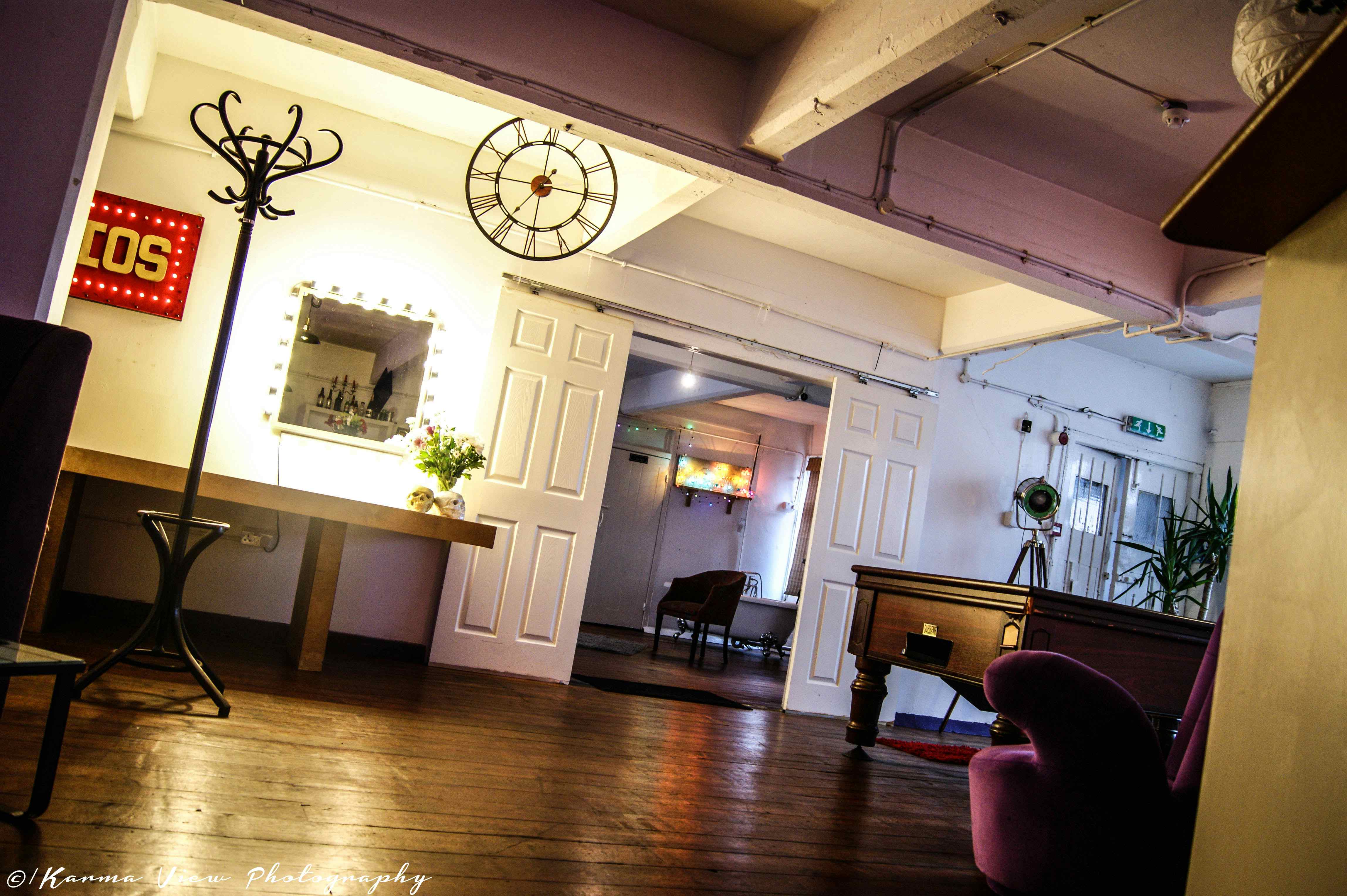 4th Floor (two adjoining studios with roof top terrace)  6