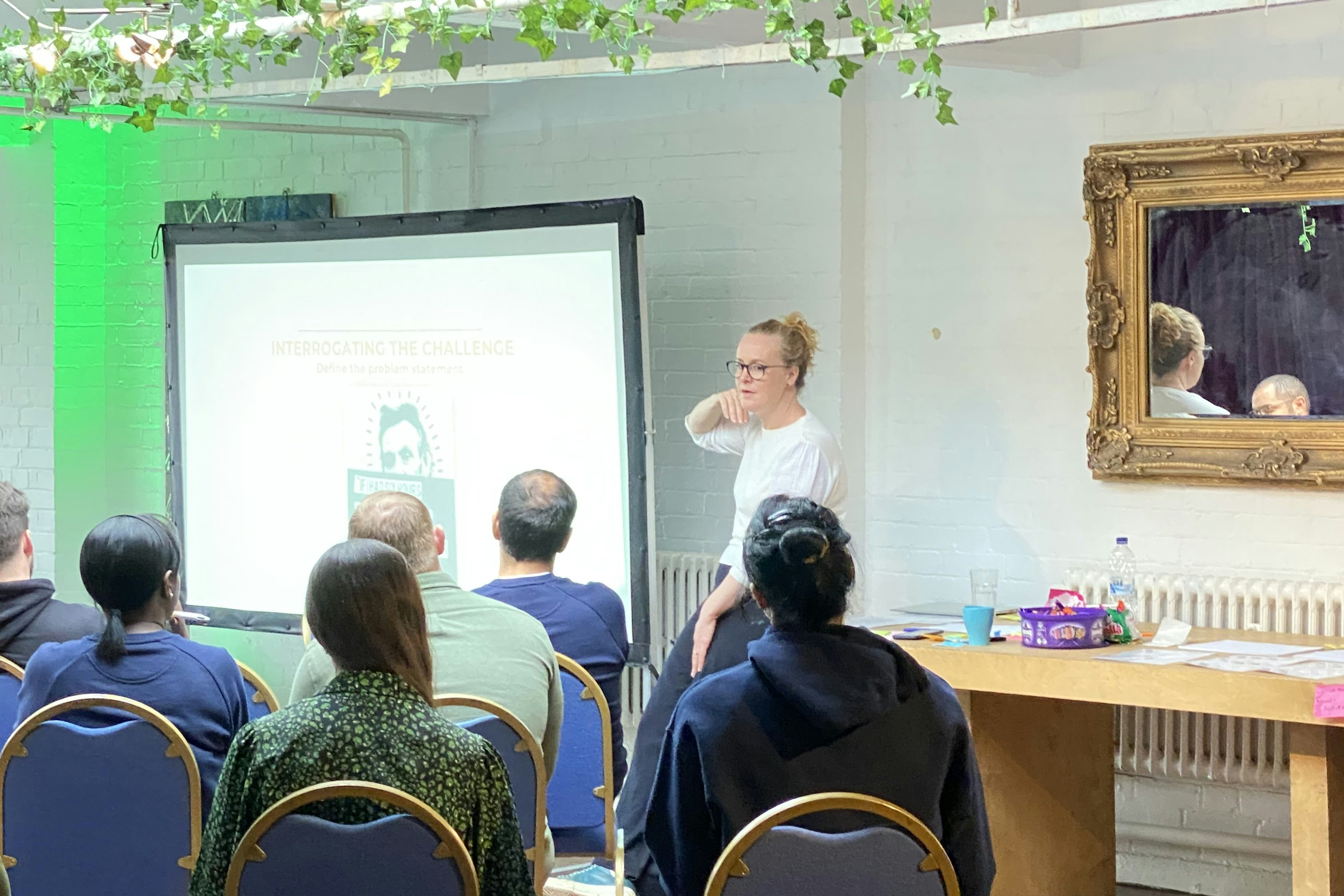 4th Floor (two adjoining studios with roof top terrace) 8