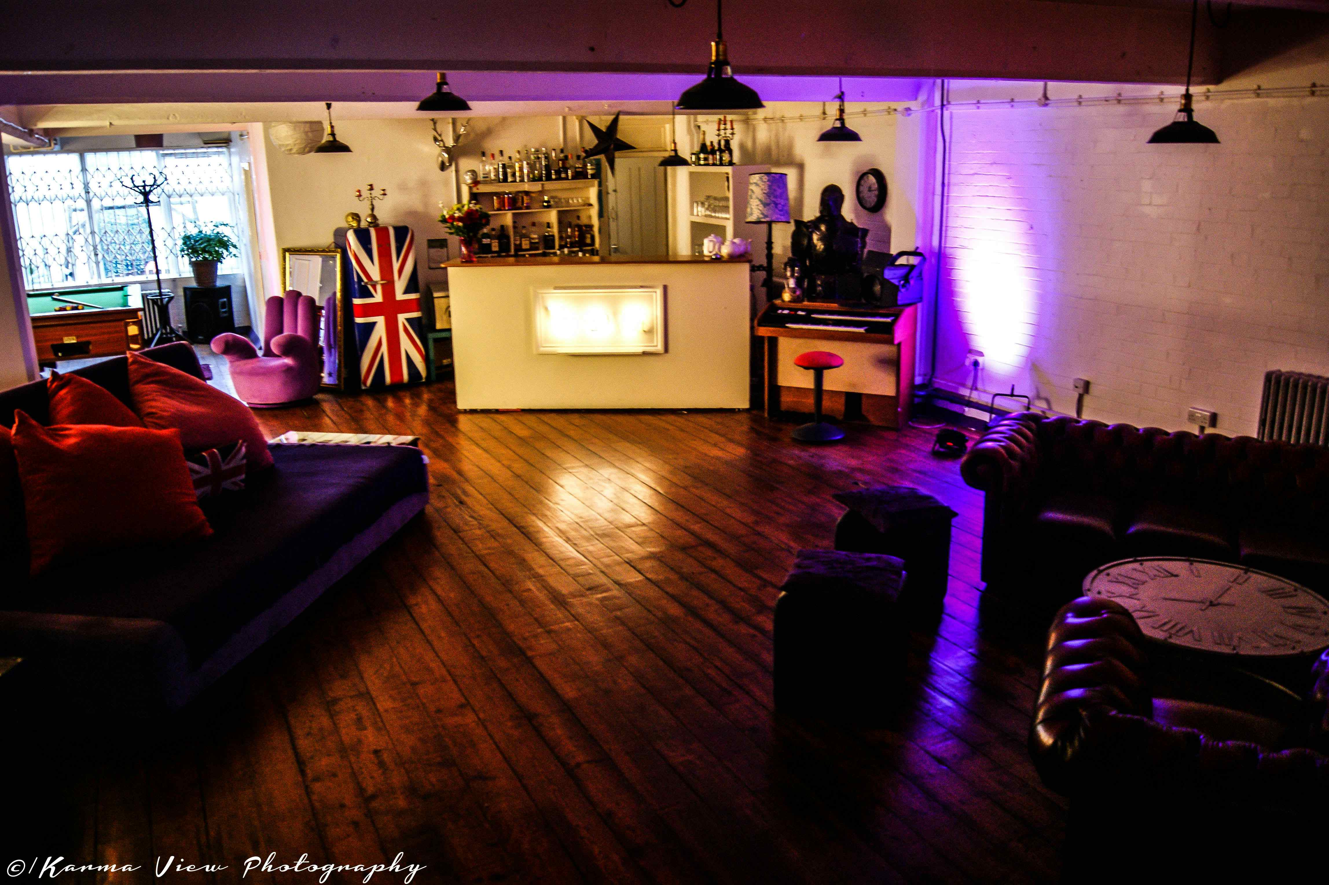 4th Floor (two adjoining studios with roof top terrace)  24