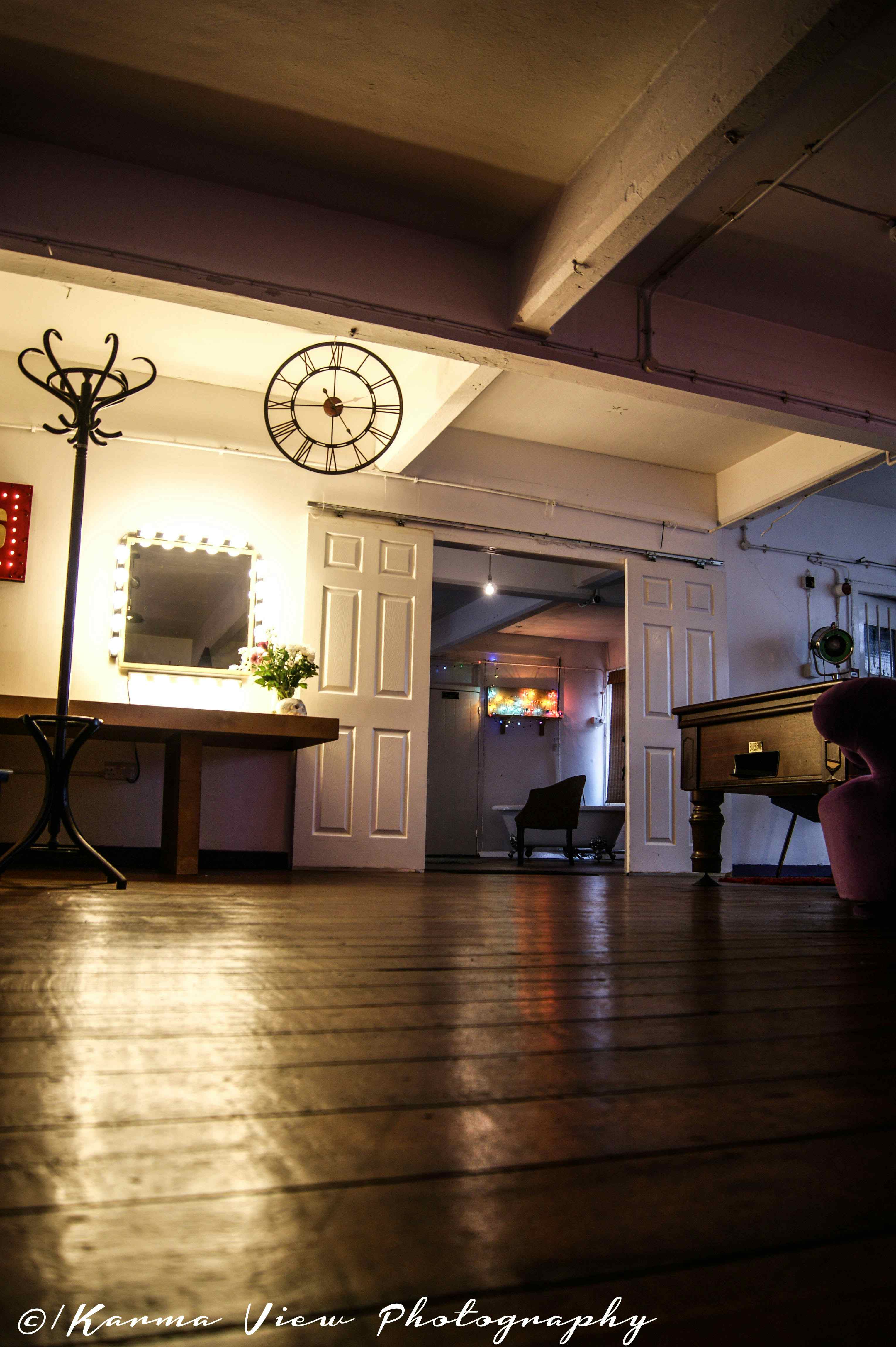 4th Floor (two adjoining studios with roof top terrace)  18