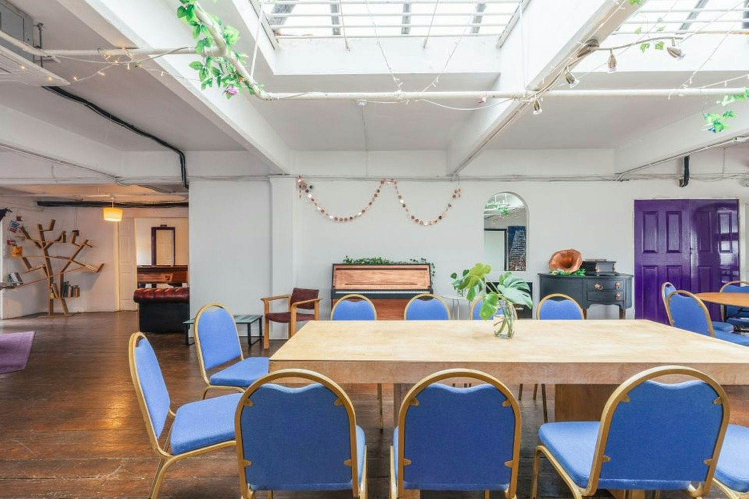 4th Floor (two adjoining studios with roof top terrace) 33