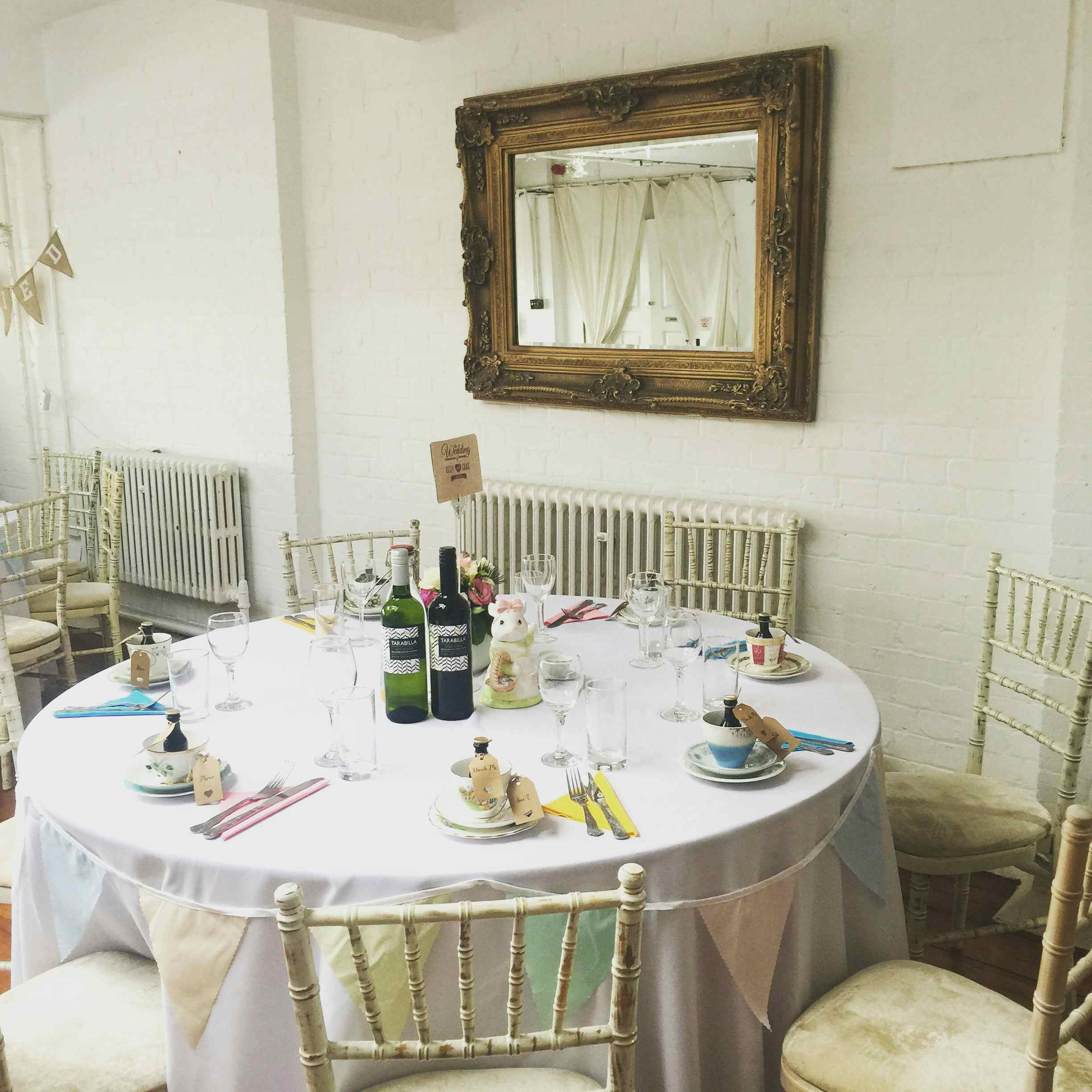 4th Floor (two adjoining studios with roof top terrace)  25