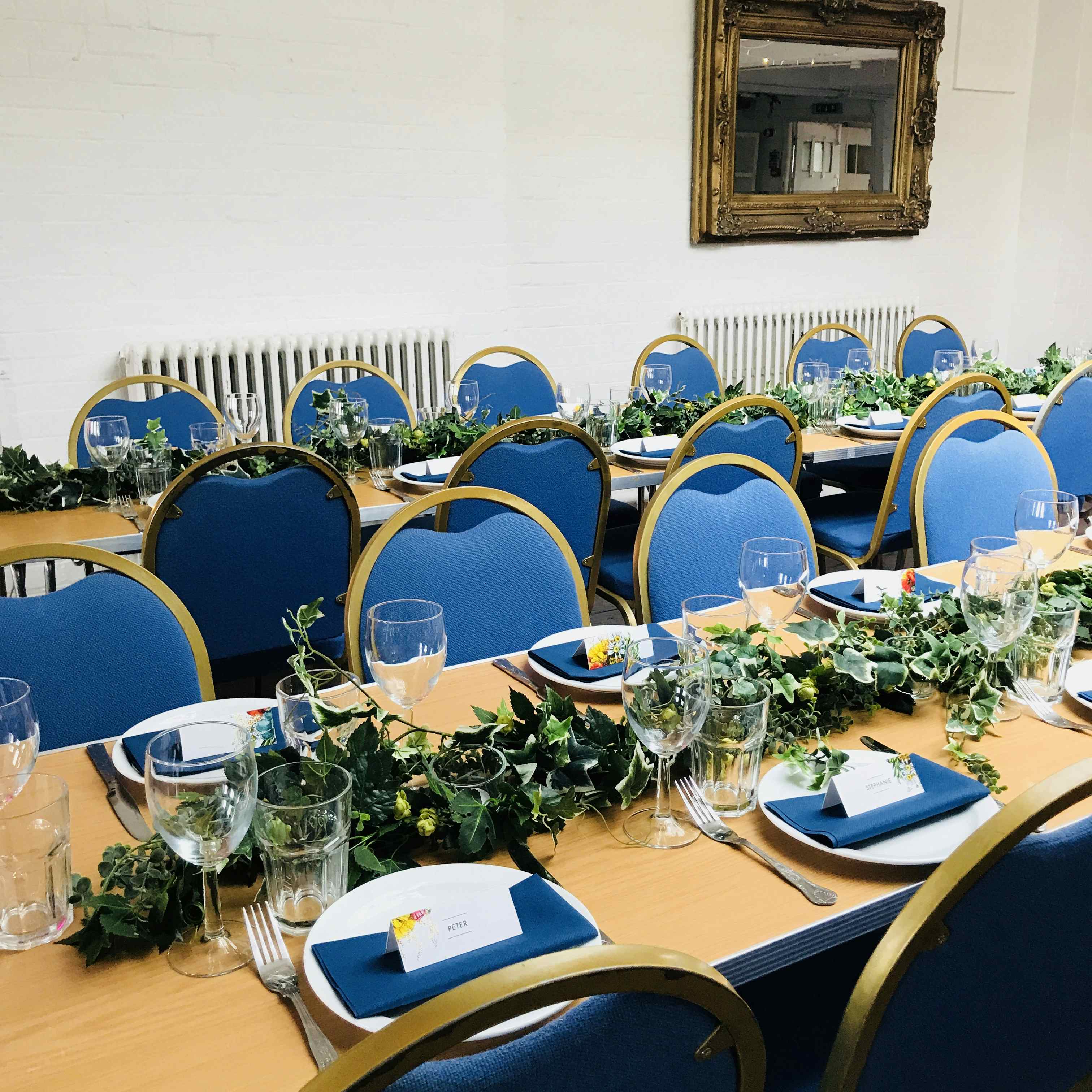 4th Floor (two adjoining studios with roof top terrace)  11