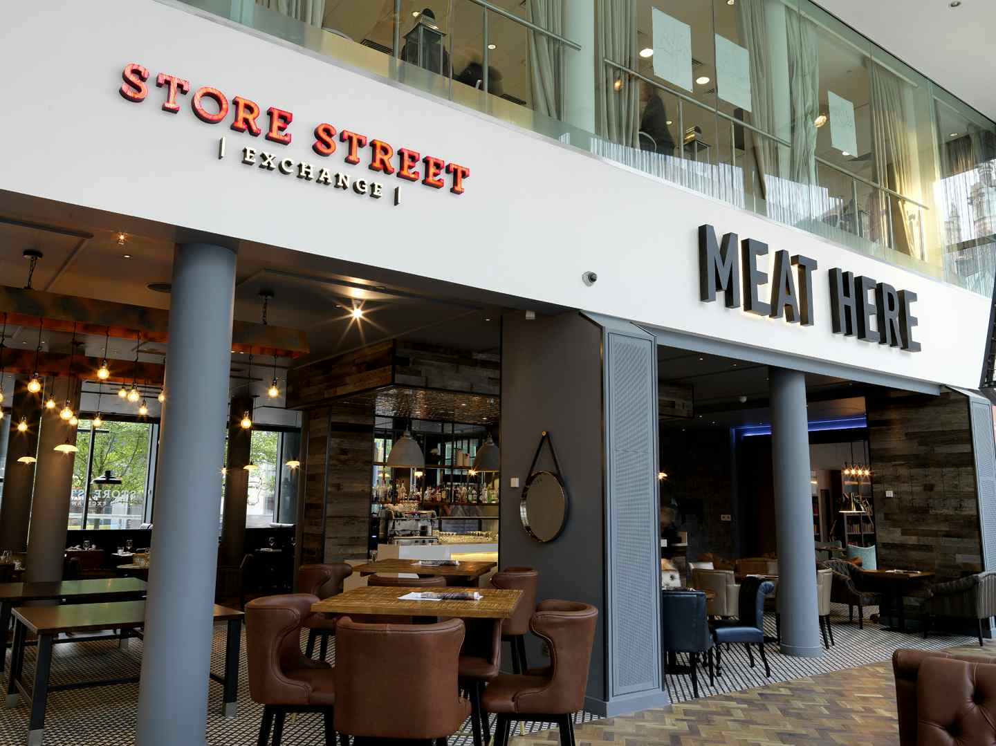 Store Street Exchange  1