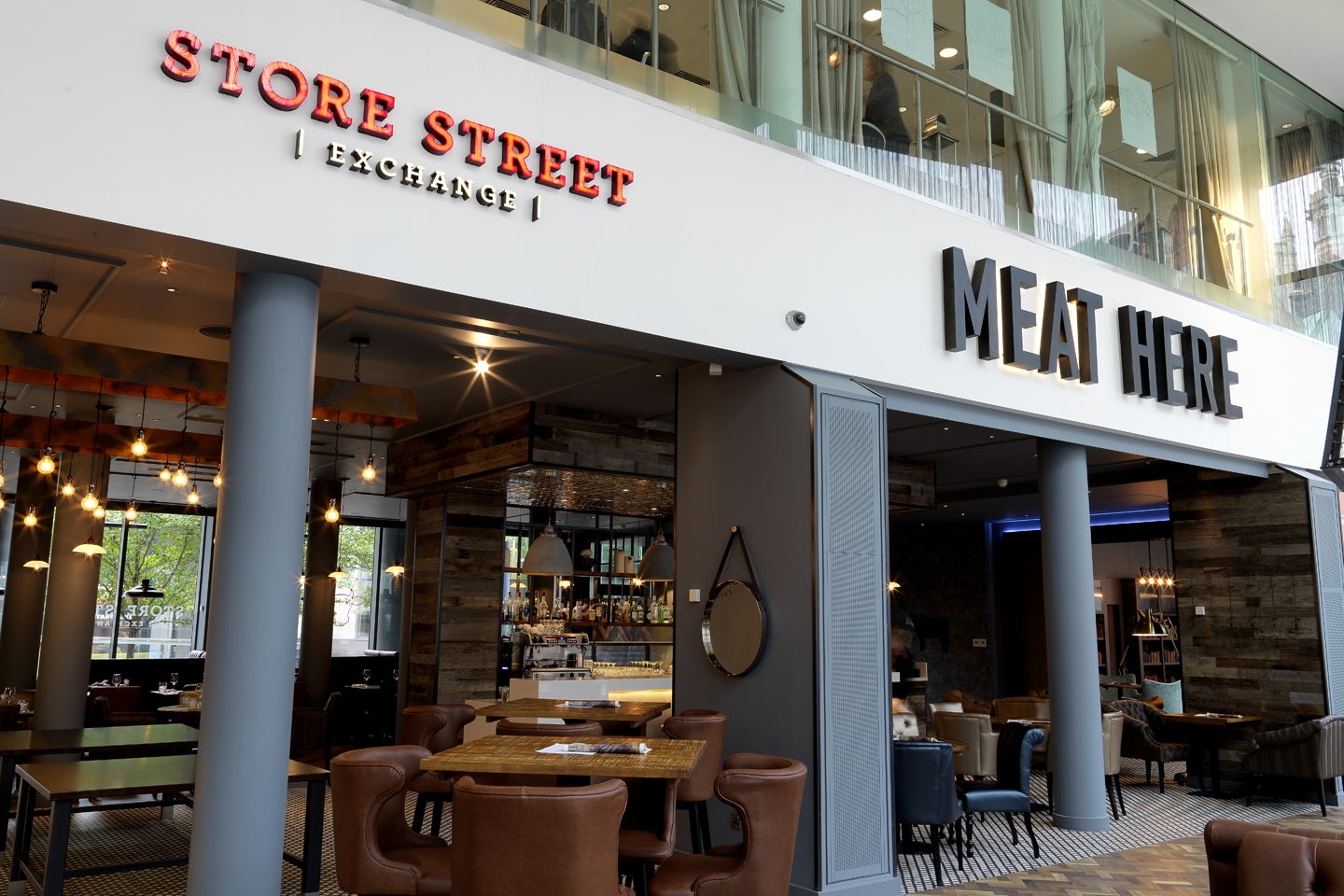 Store Street Exchange 1