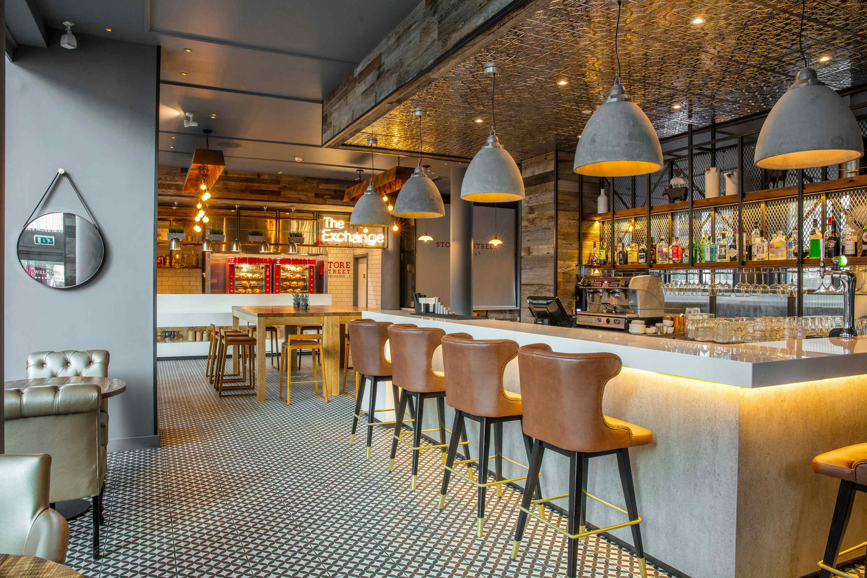 Book Store Street Exchange at Doubletree By Hilton Hotel Manchester Piccadilly. A Manchester