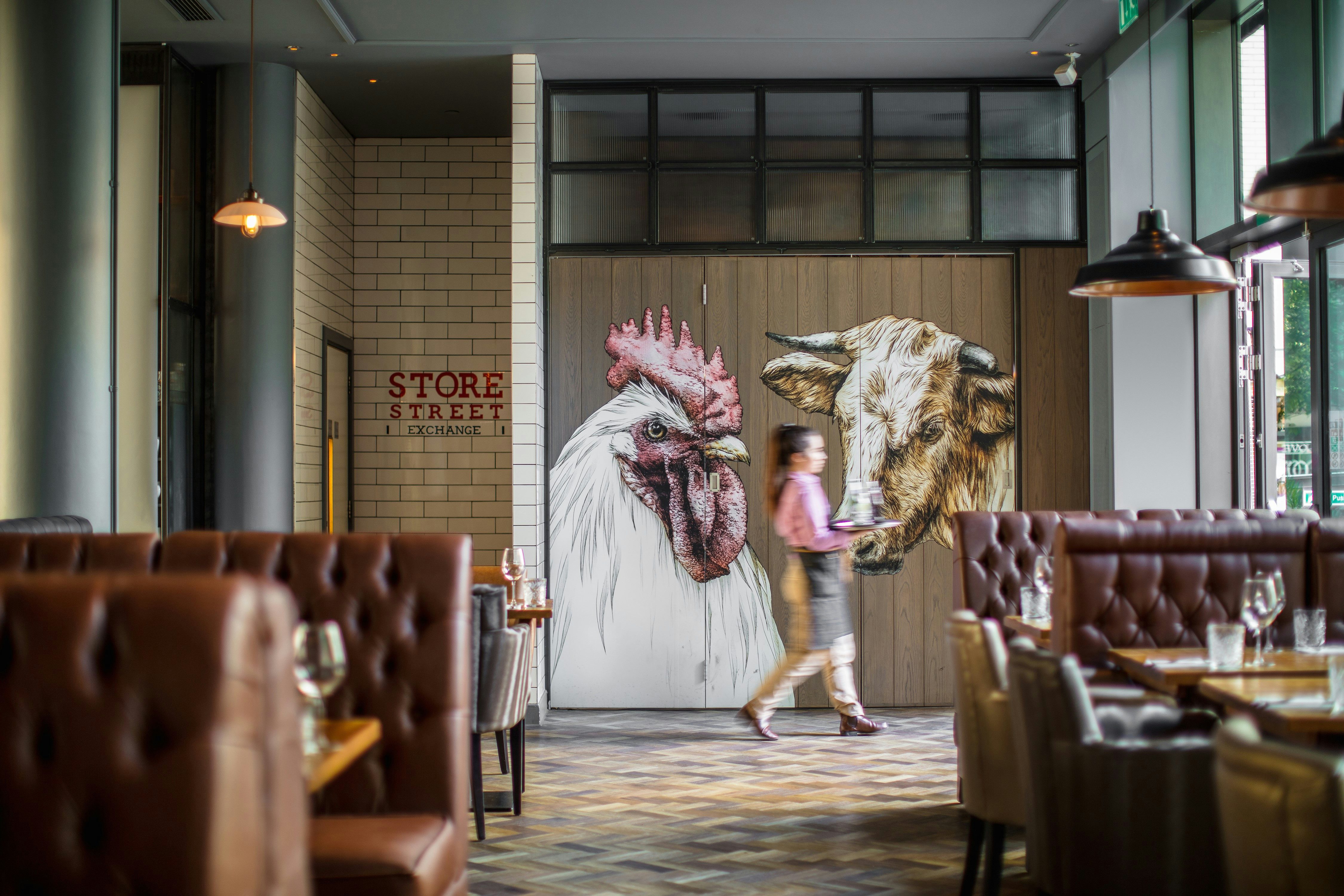 Store Street Exchange 2