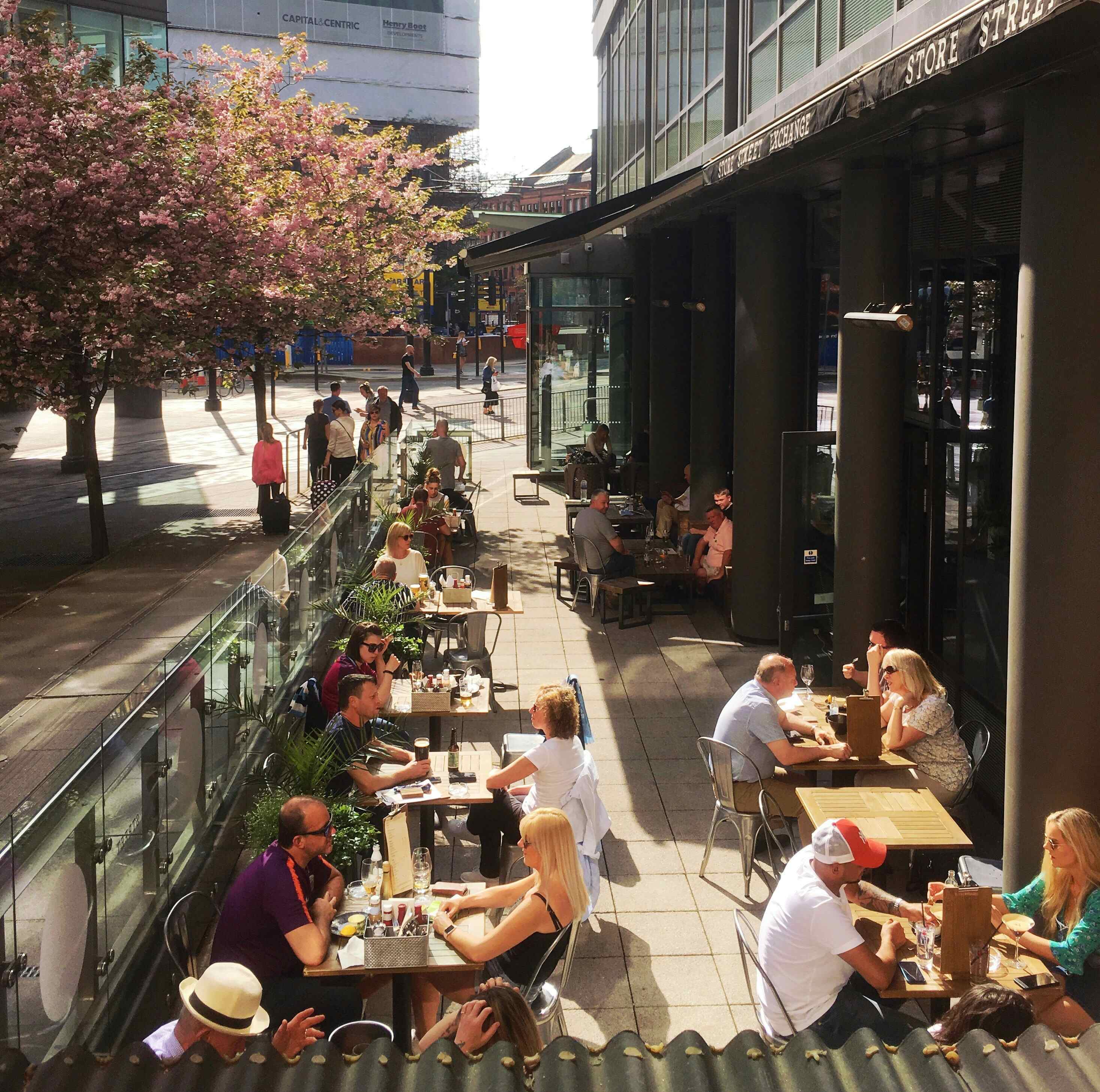 Store Street Exchange Terrace 2