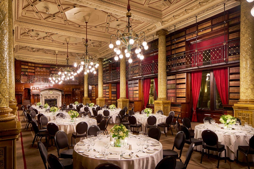 Gladstone Library Event Room 3D tour