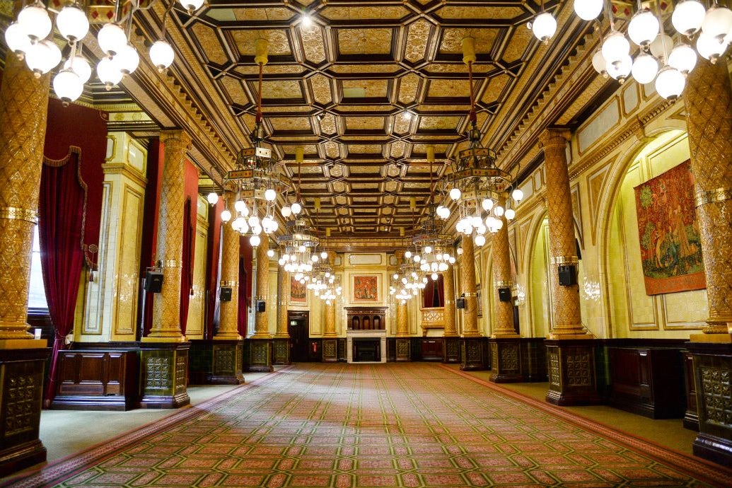 Whitehall Suite Event Room 1