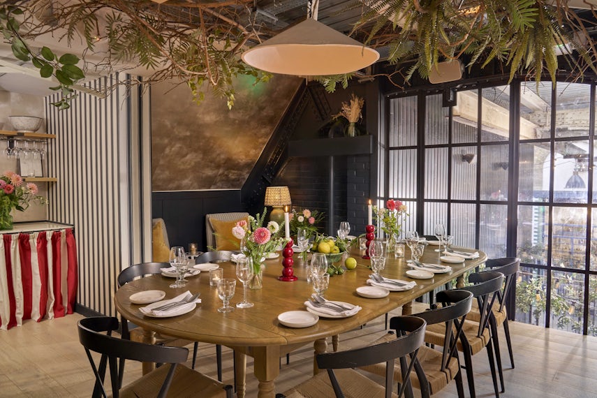 The Mezzanine 3D tour