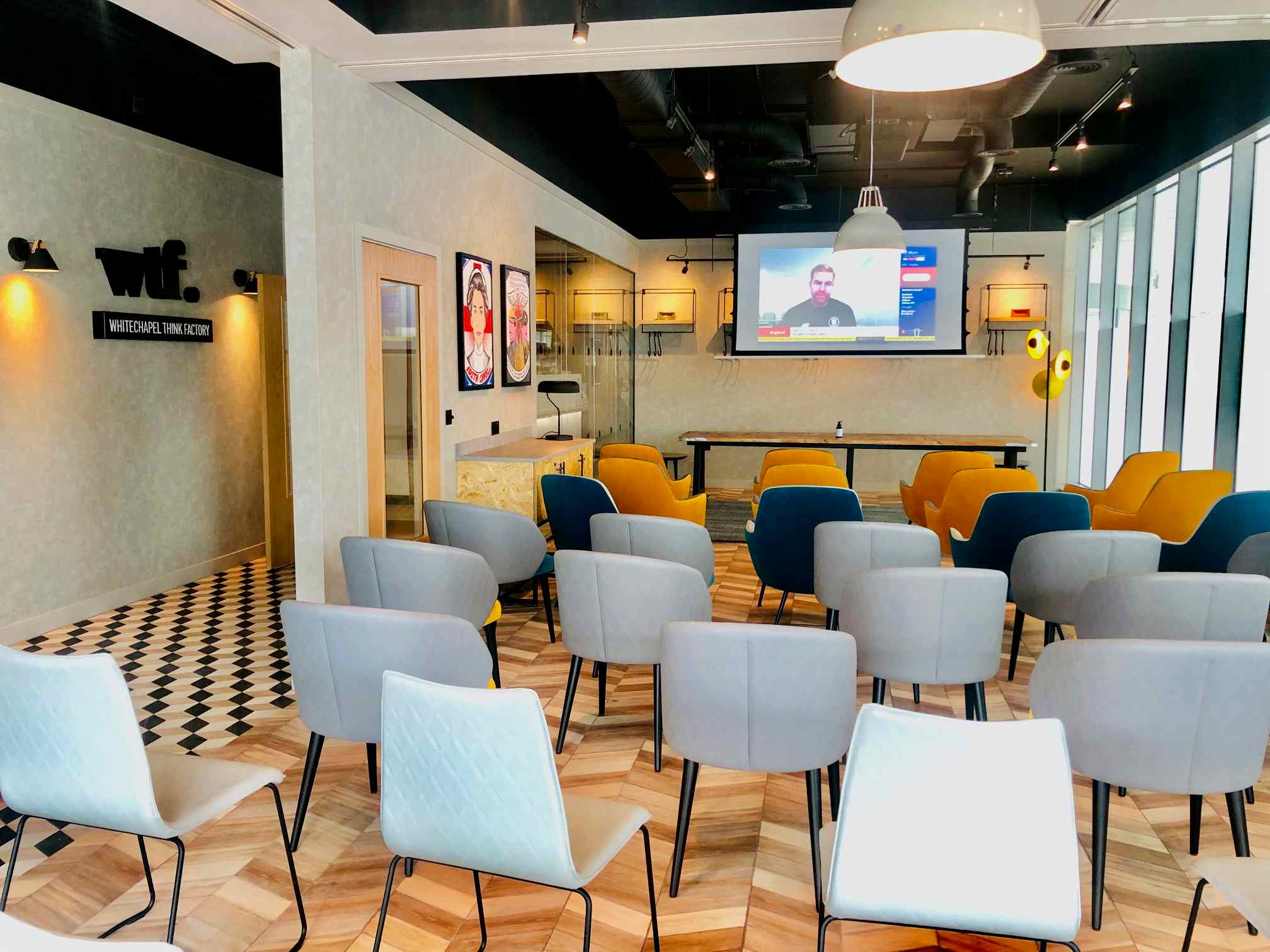 Whitechapel Think Factory  2