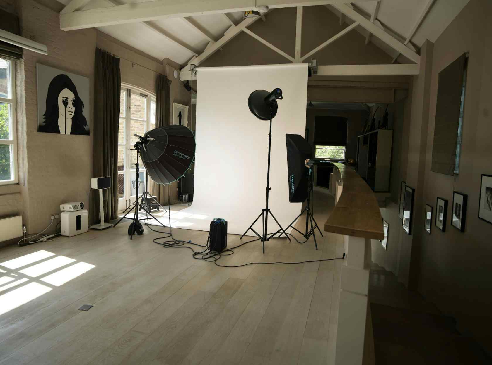 Photography Studio at I AM London, Photography Studio at I AM London