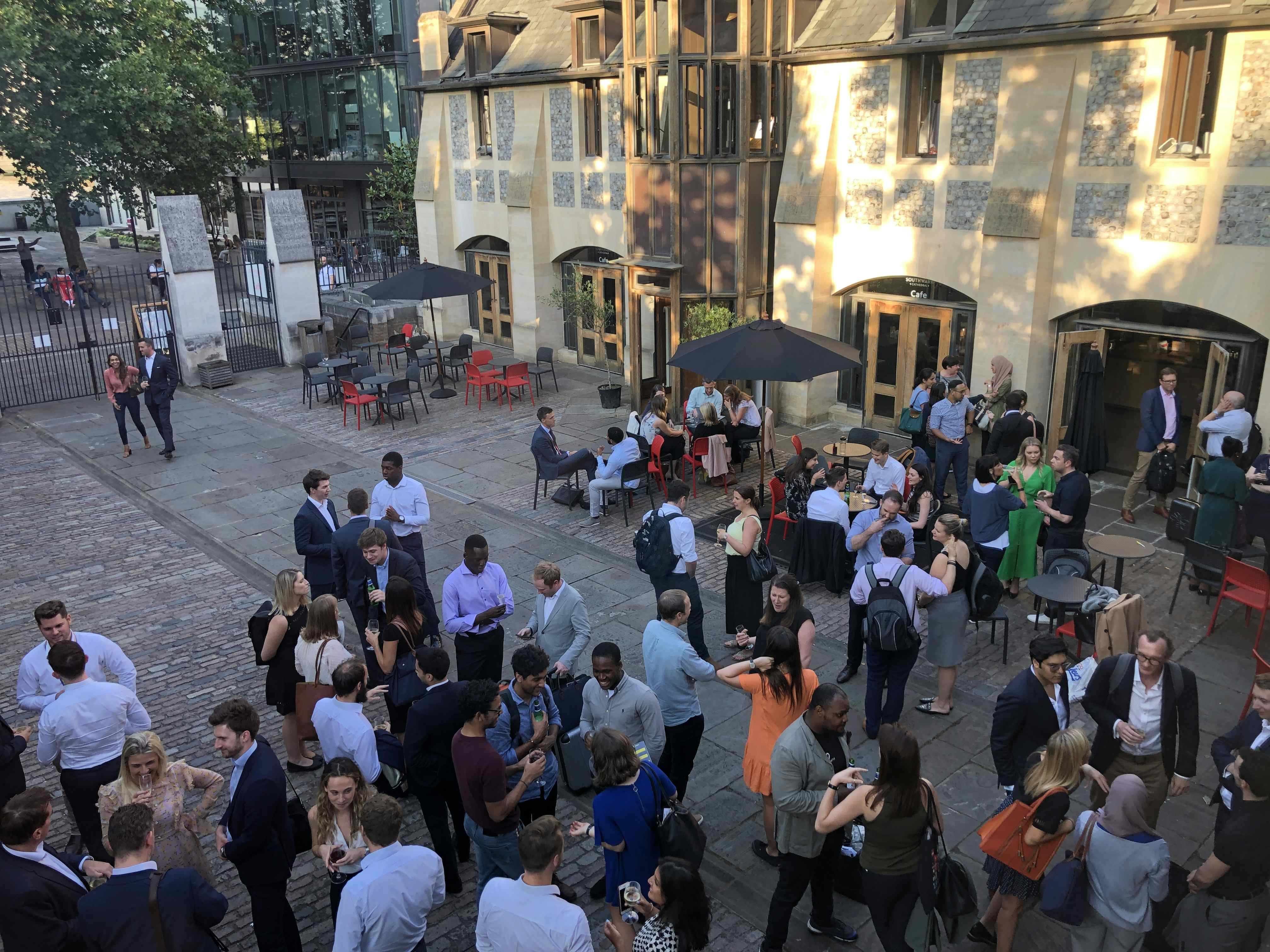 The Millennium Courtyard 2