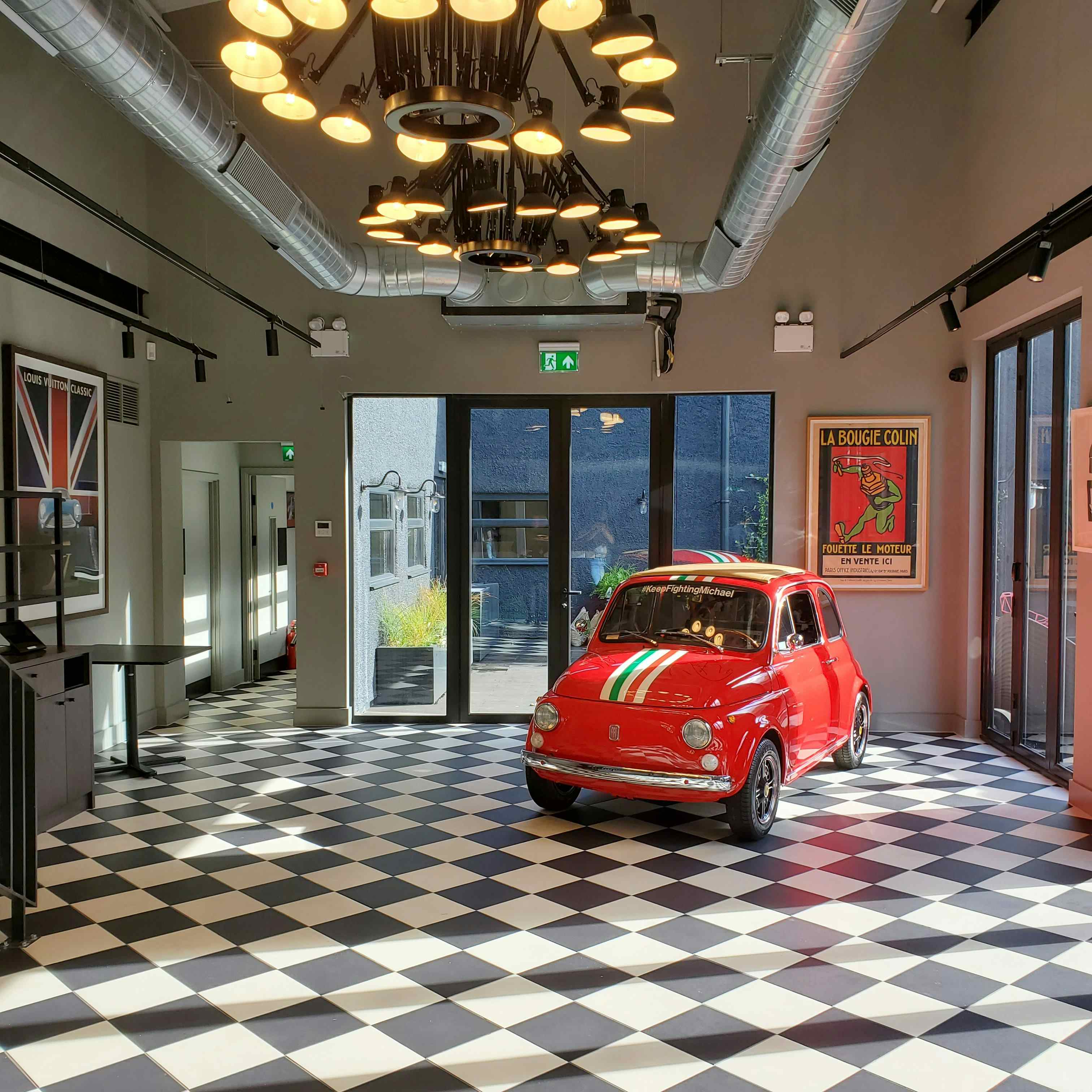 The Restaurant, Mezzanine and Roof Terrace 4