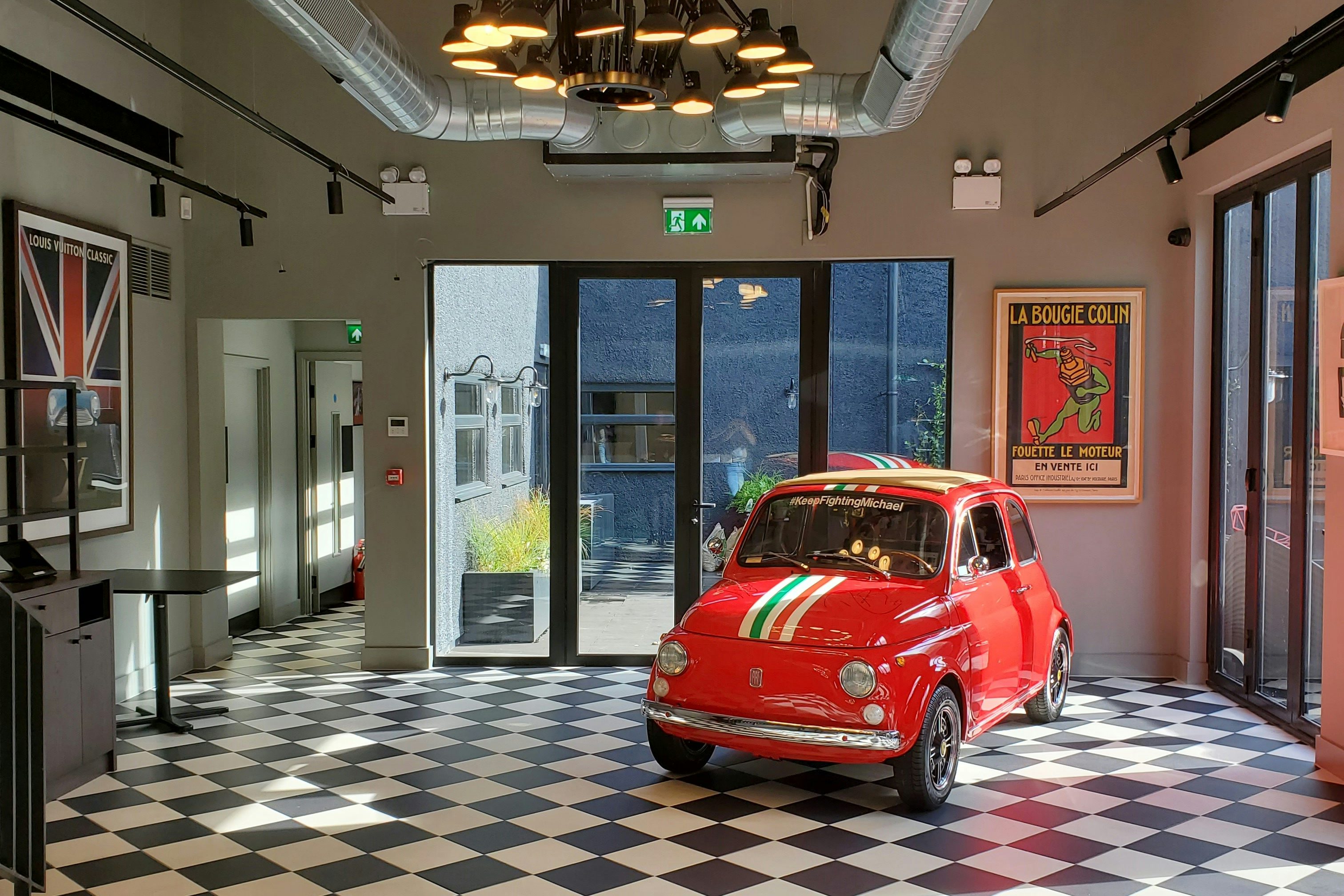 The Restaurant, Mezzanine and Roof Terrace 4